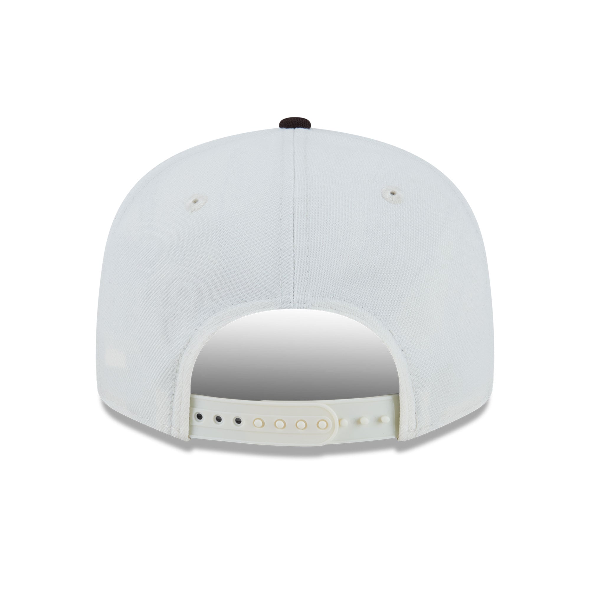 Casquette snapback New Era 9FIFTY blanche pour homme, New York Knicks, motif citrouille épicée