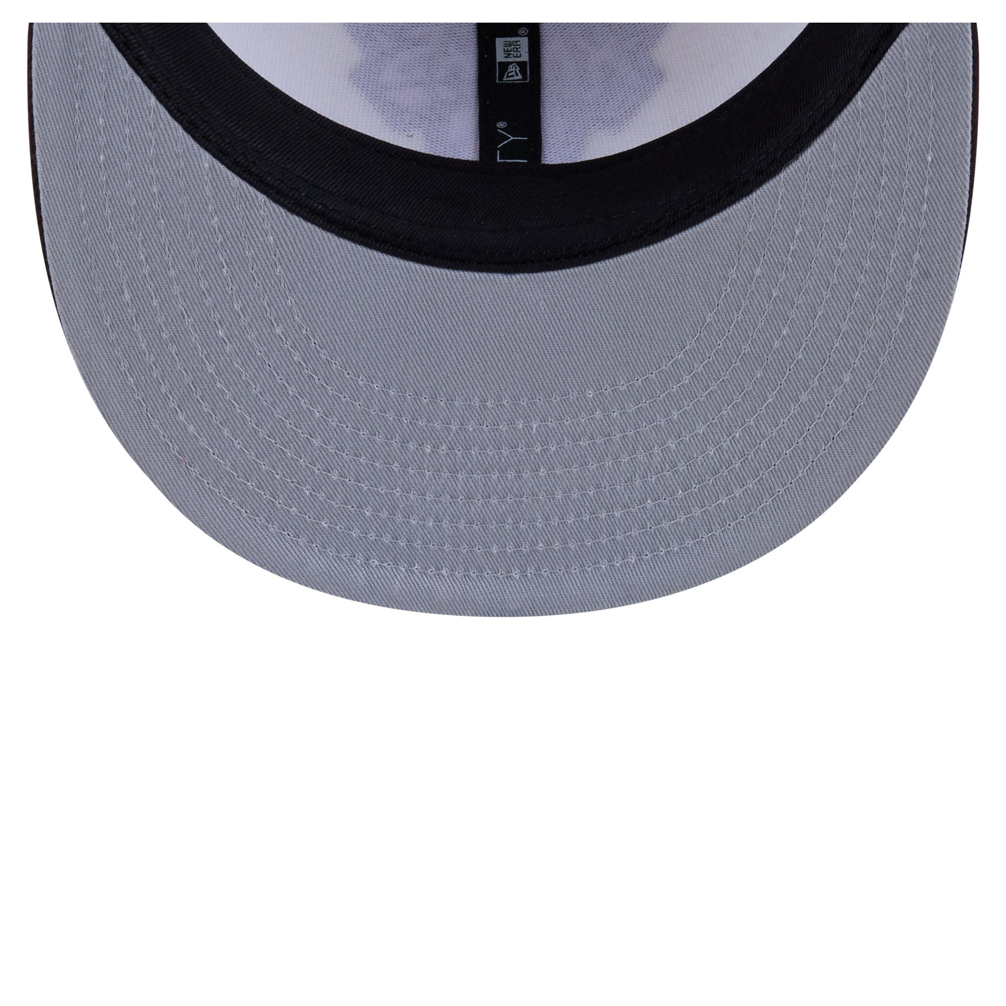 Casquette snapback New Era 9FIFTY blanche pour homme, New York Knicks, motif citrouille épicée