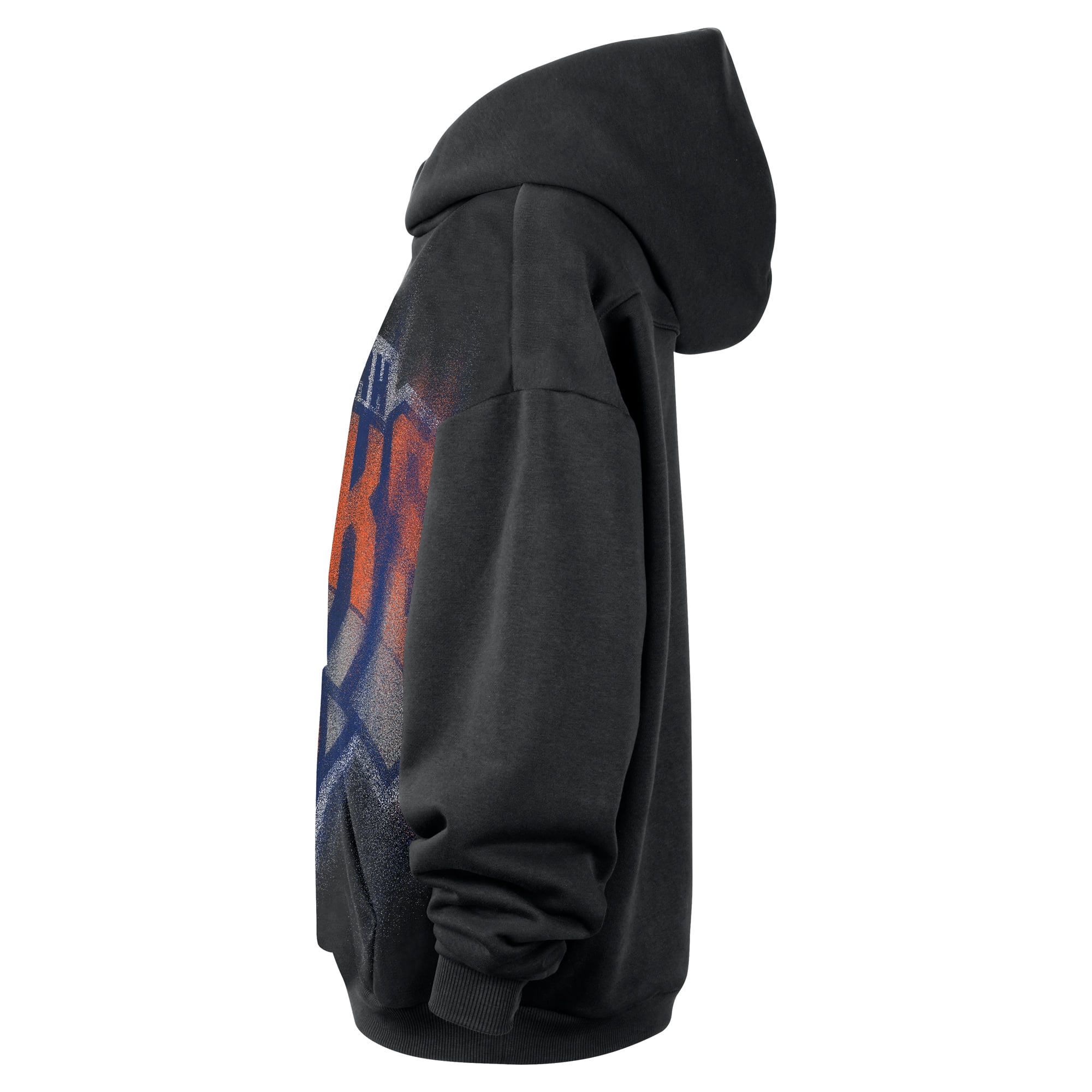 Men's Nike Black New York Knicks 2026 Standard Issue Practice Icon Fleece Pullover Hoodie