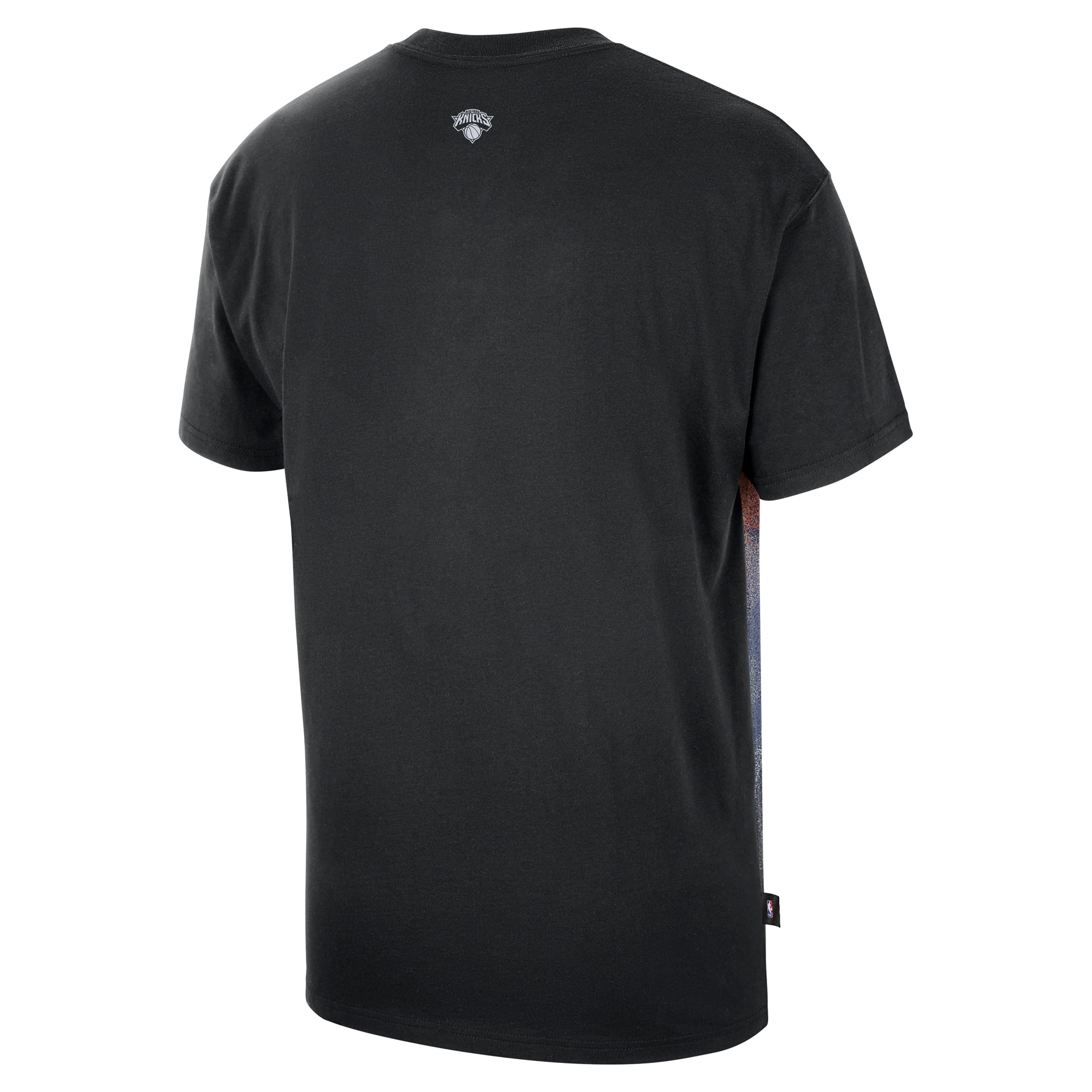 T-shirt d'entraînement Nike noir New York Knicks 2026 Standard Issue pour homme