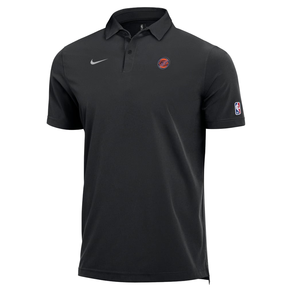 New York Knicks Nike 2026/27 Dri-FIT Coaches Polo - Black