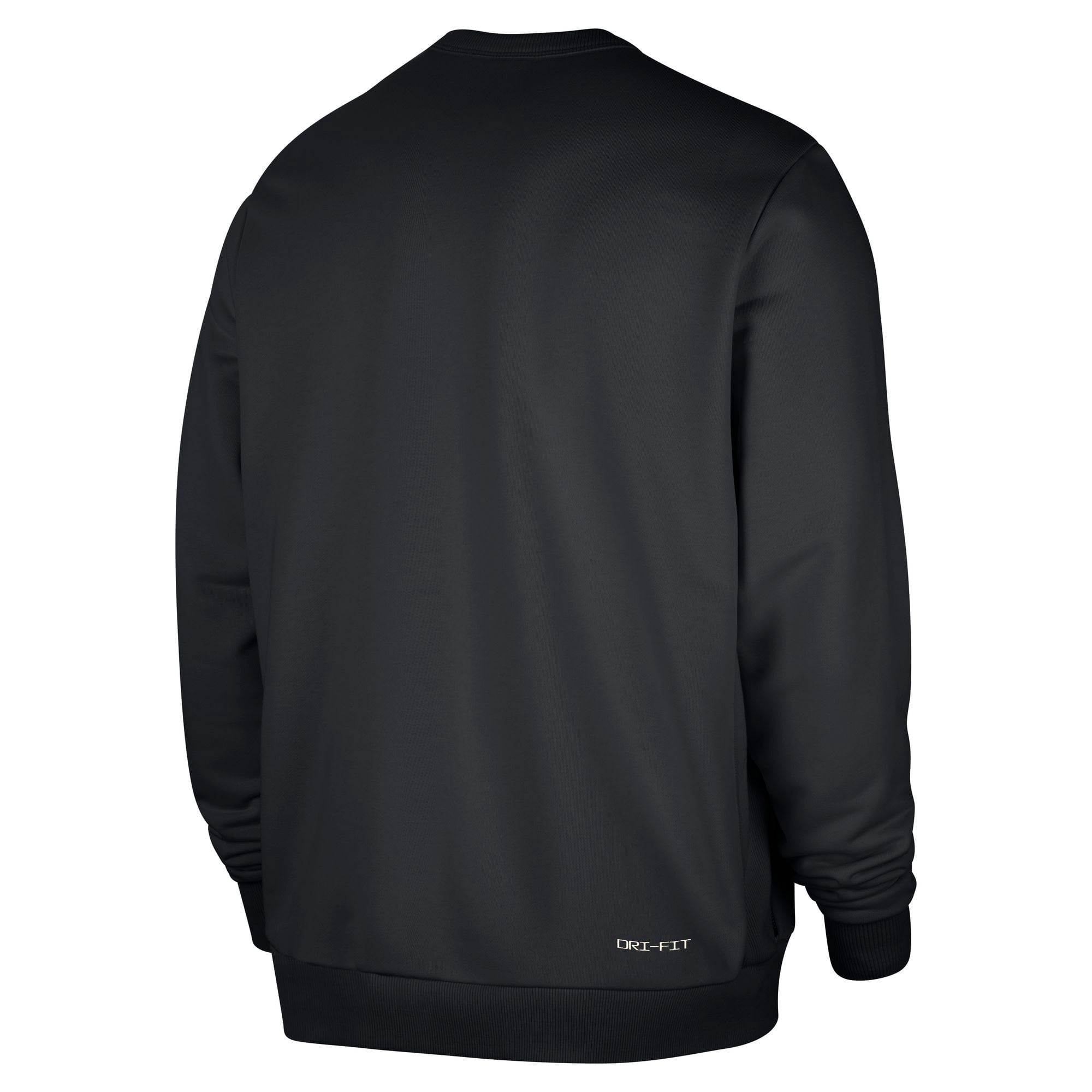 Sweat-shirt Nike noir authentique New York Knicks Standard Issue Travel Dri-FIT pour homme