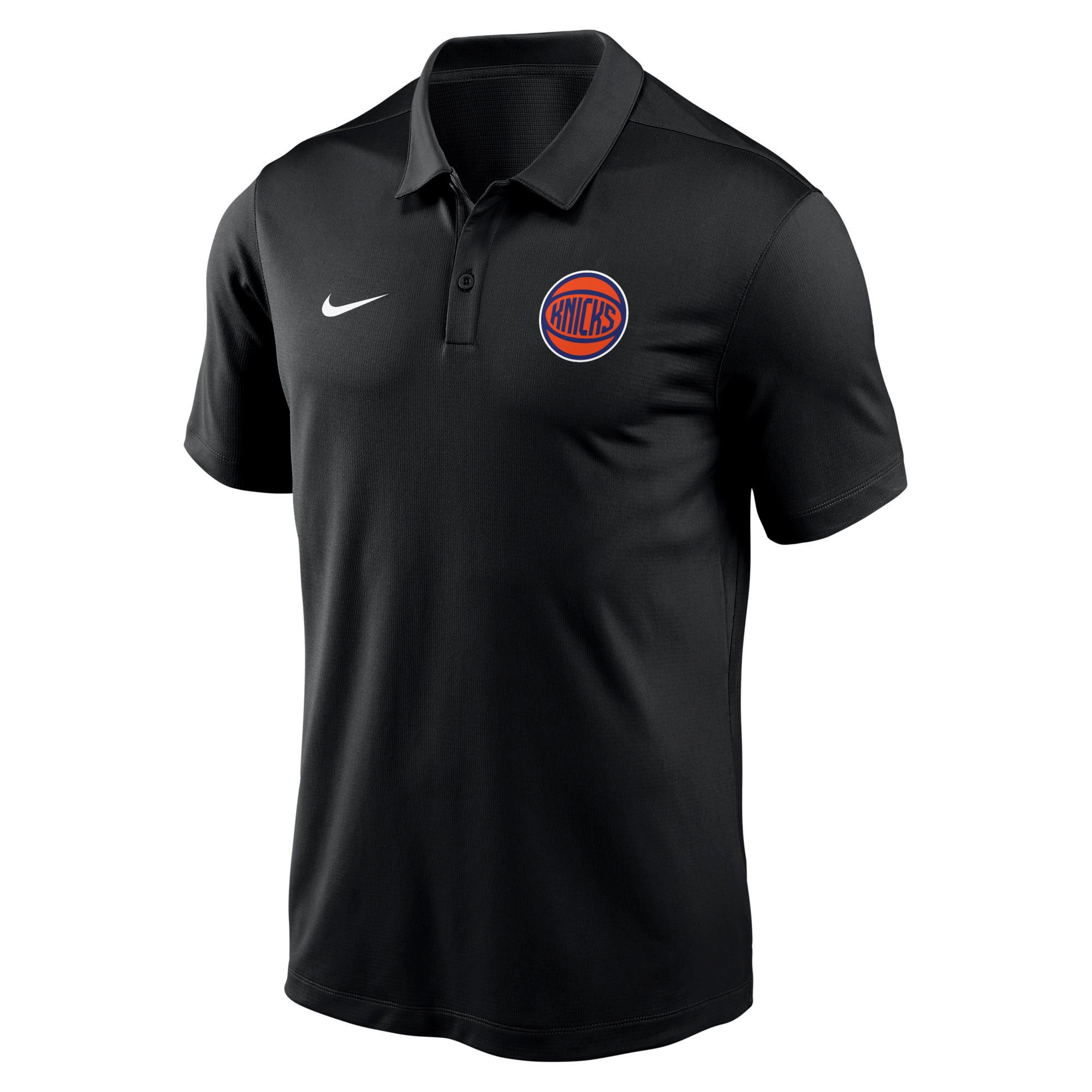Men's Nike White New York Knicks  Dri-FIT Victory Polo