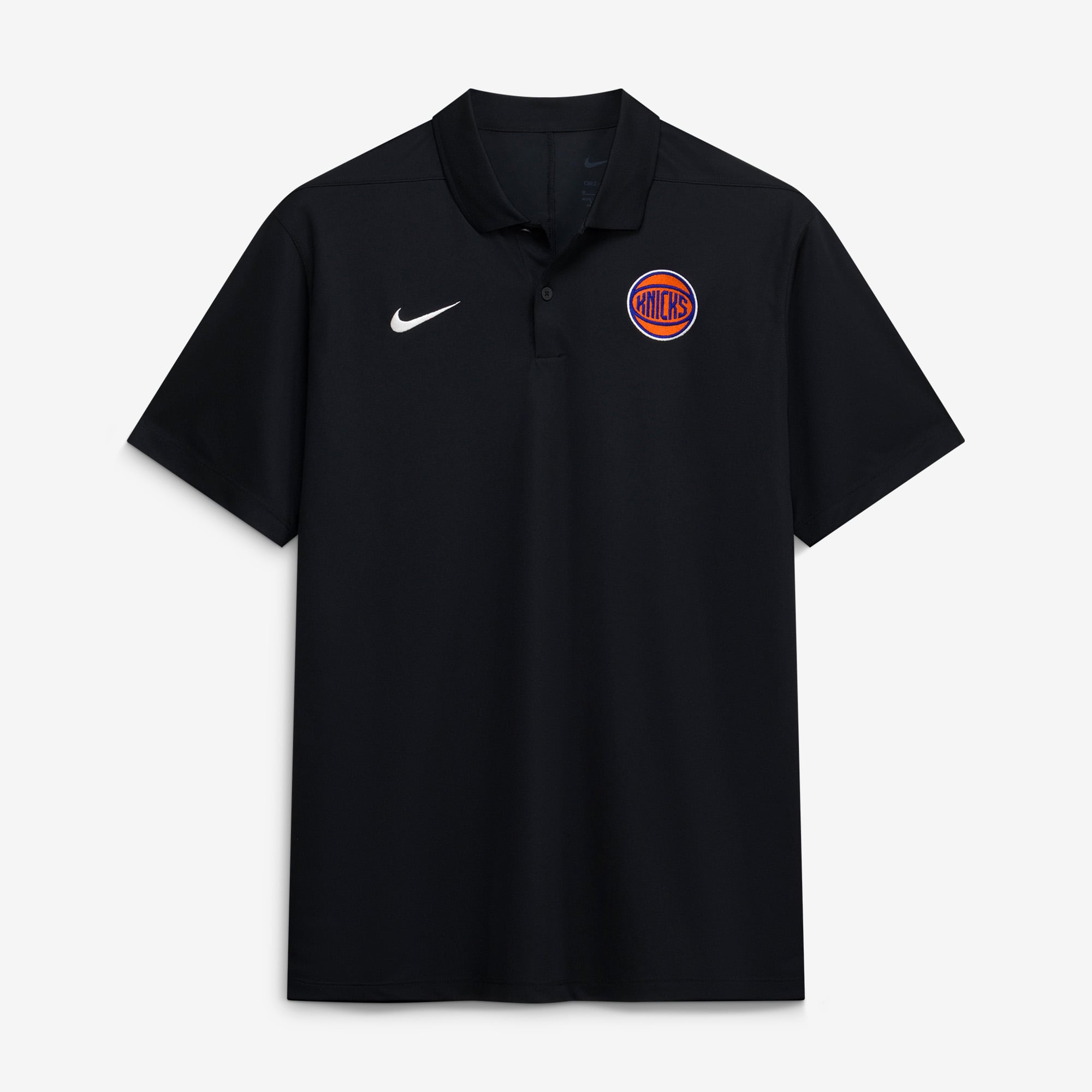 Men's Nike White New York Knicks  Dri-FIT Victory Polo