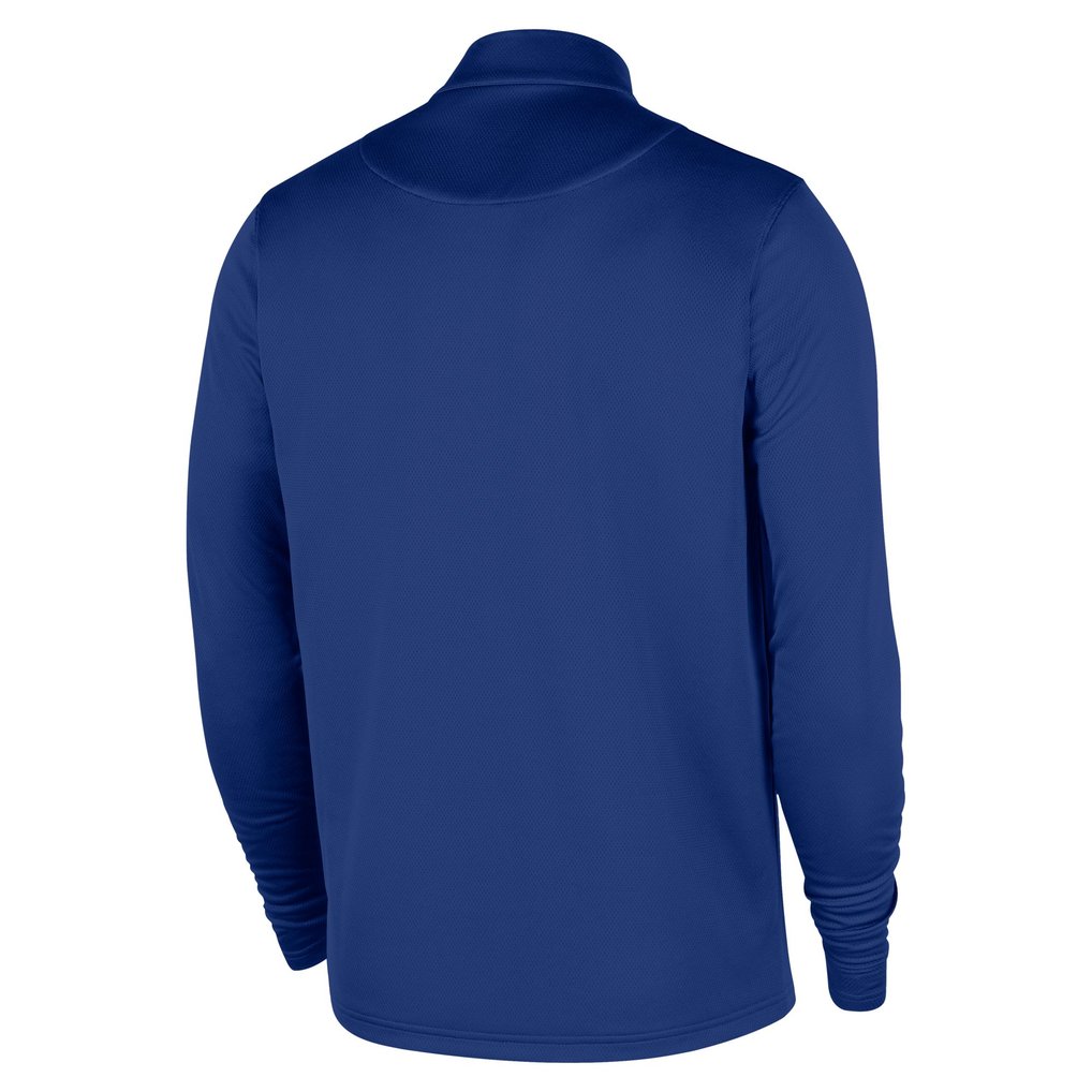 New York Knicks Nike 2025/26 Authentic Coaches QuarterZip DriFit Top