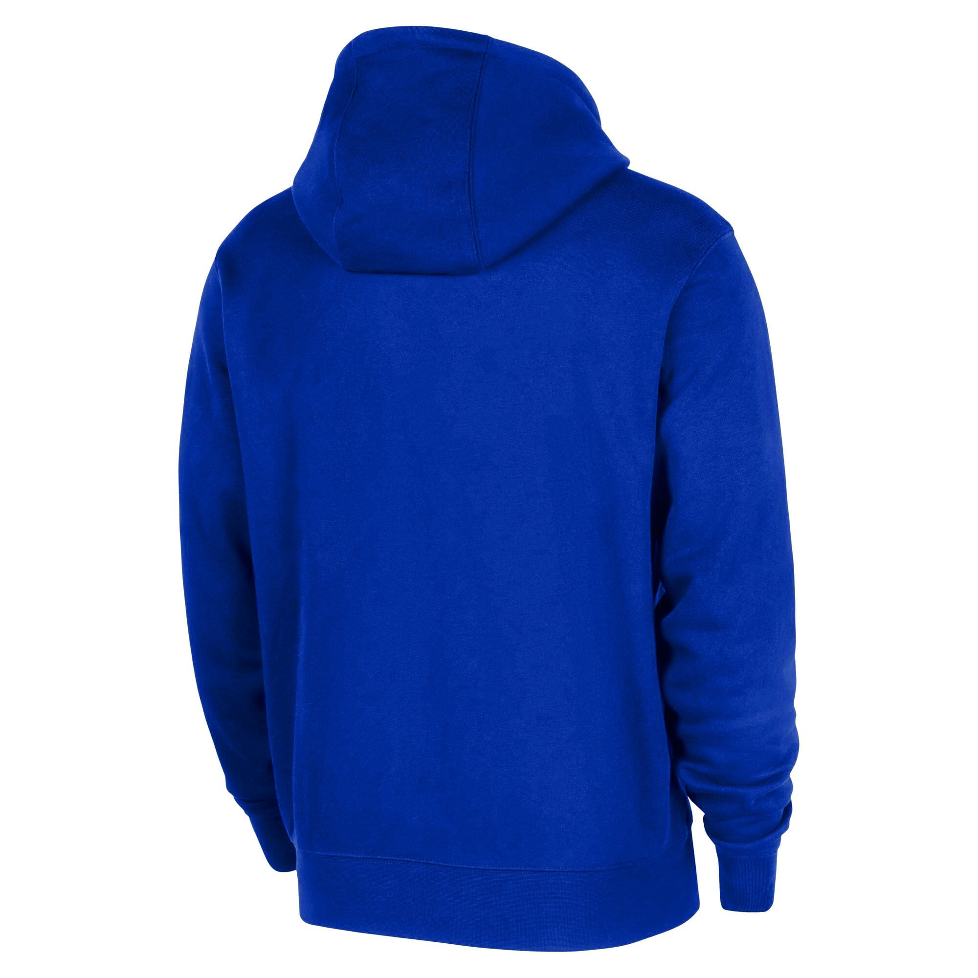 Sweat à capuche Nike bleu New York Knicks 2025/26 Authentic Practice Club pour homme
