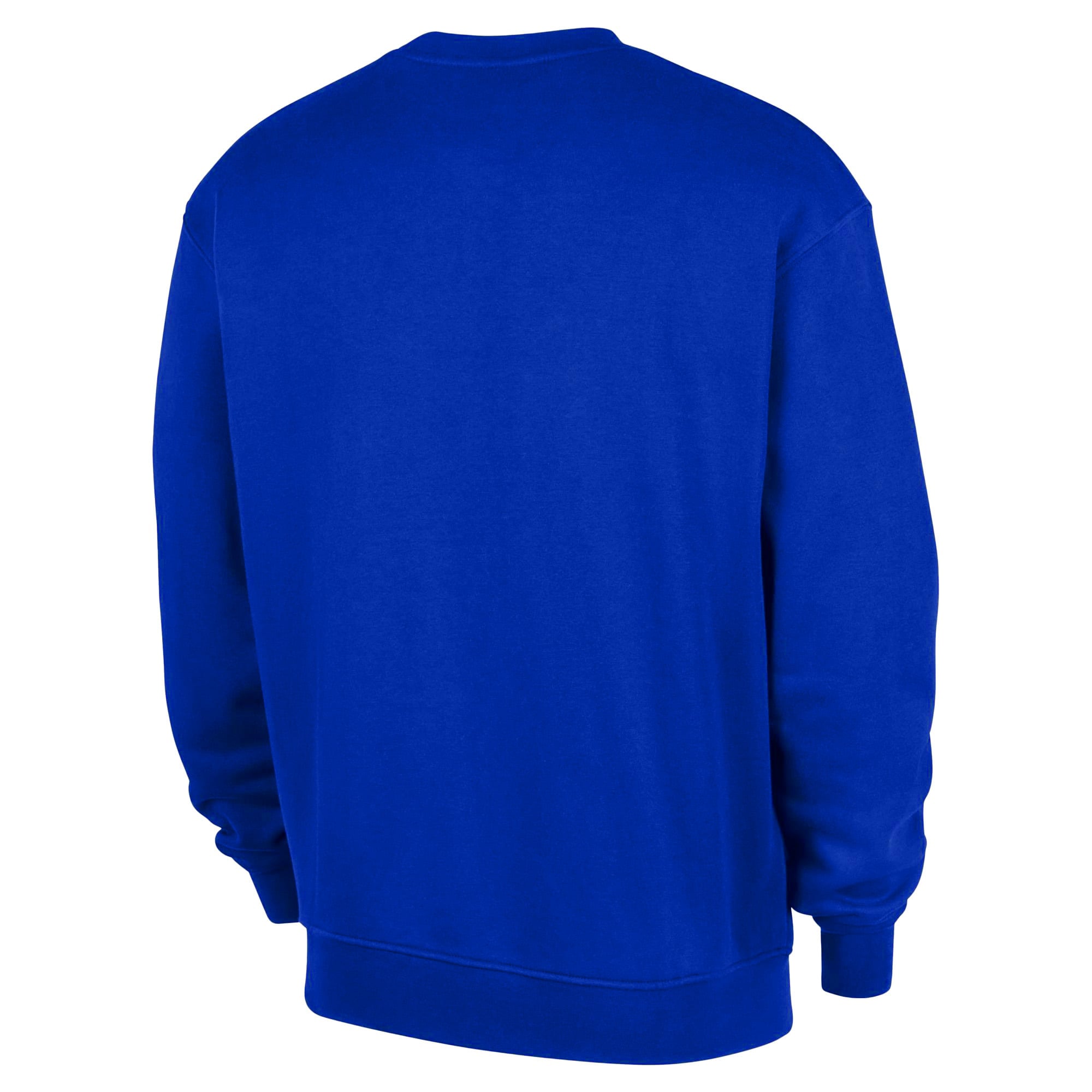 Sweat-shirt Nike bleu pour homme New York Knicks Authentic Practice Club 2025/26