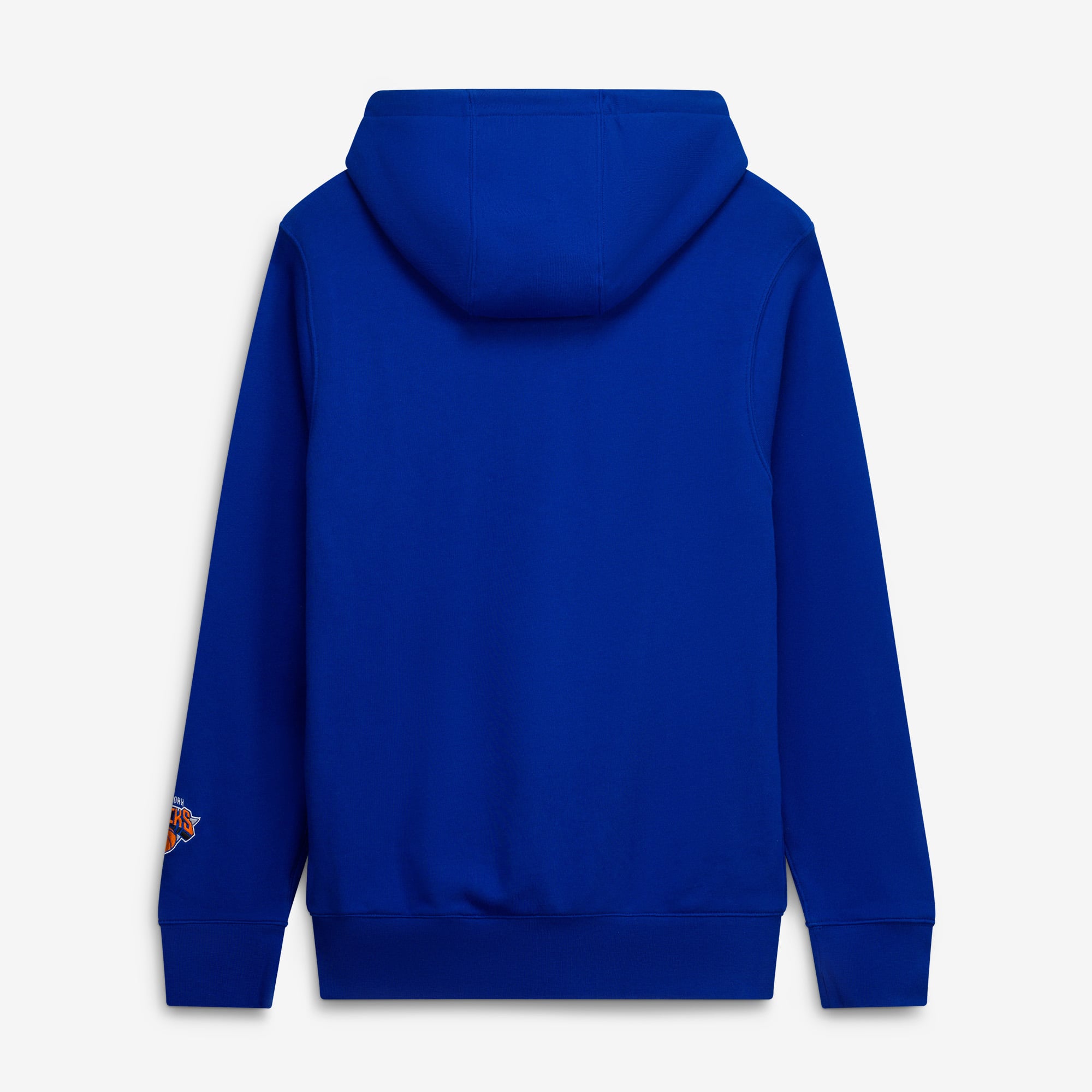 Sweat à capuche premium Nike bleu New York Knicks 2025/26 City Edition Courtside Remix pour homme