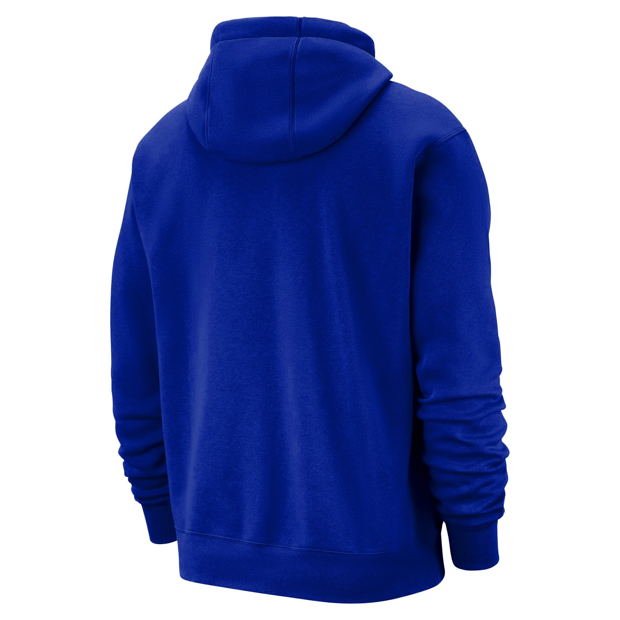 Sweat à capuche premium Nike bleu New York Knicks 2025/26 City Edition Courtside Remix pour homme