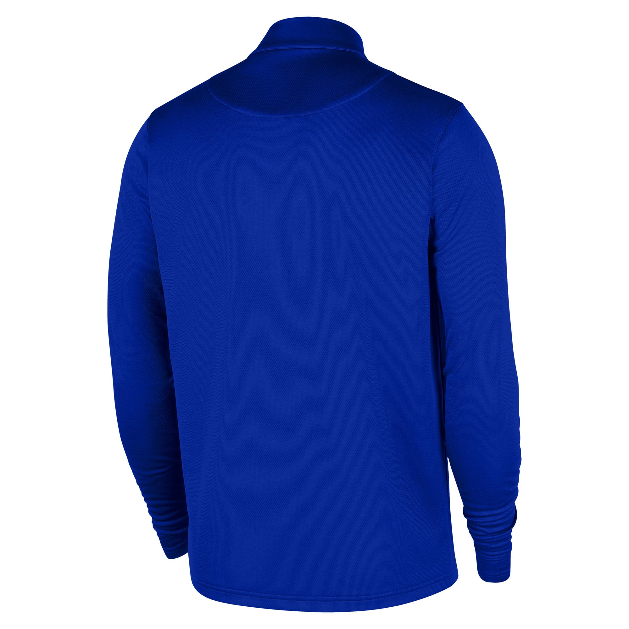 Men's Nike  Blue New York Knicks 2025/26 City Edition Remix Authentic Coaches Dri-FIT Half-Zip Top