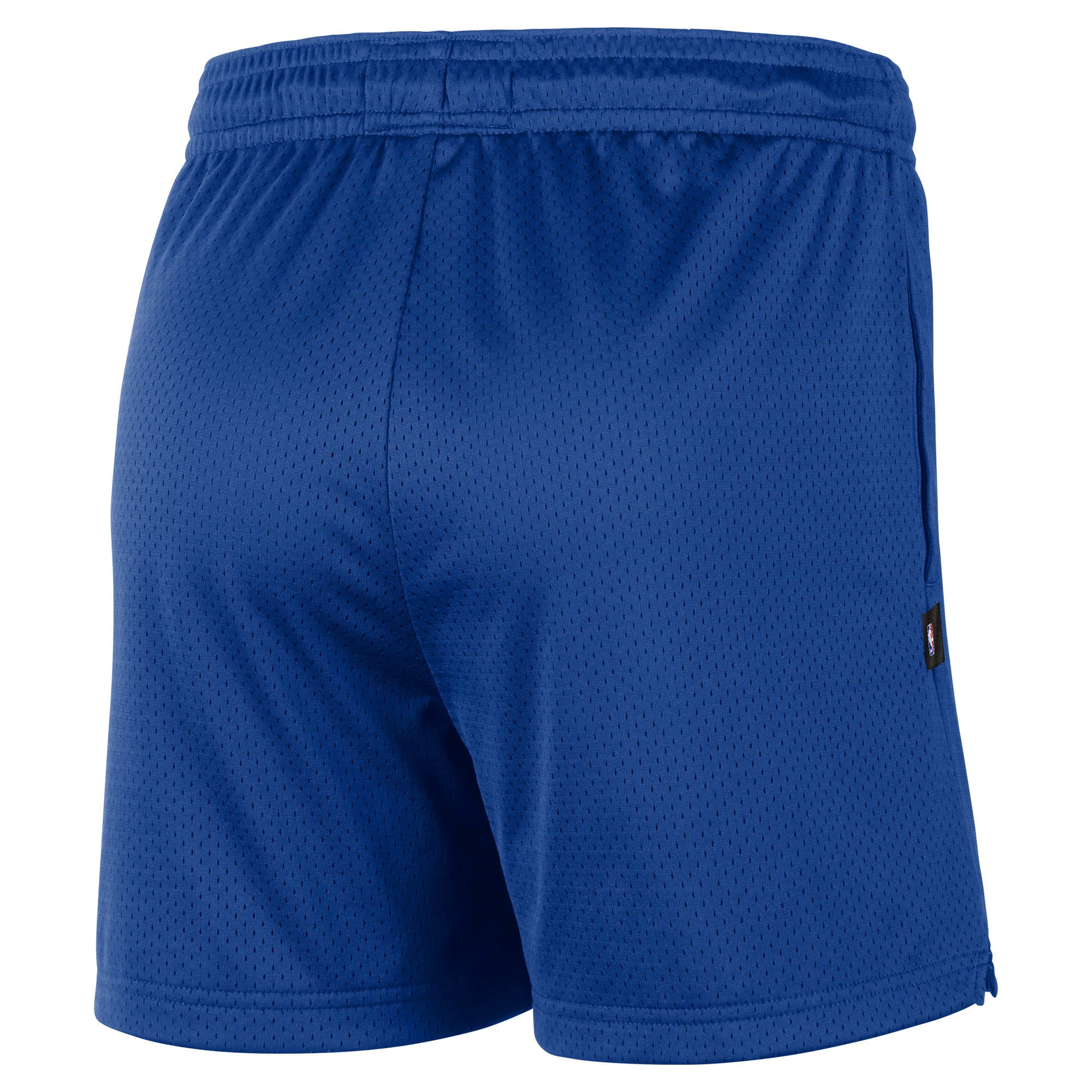 Short d'entraînement Nike bleu New York Knicks 2026 Standard Issue pour homme