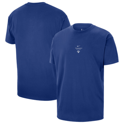 New York Knicks Nike 2026 Standard Issue Practice T-Shirt - Blue