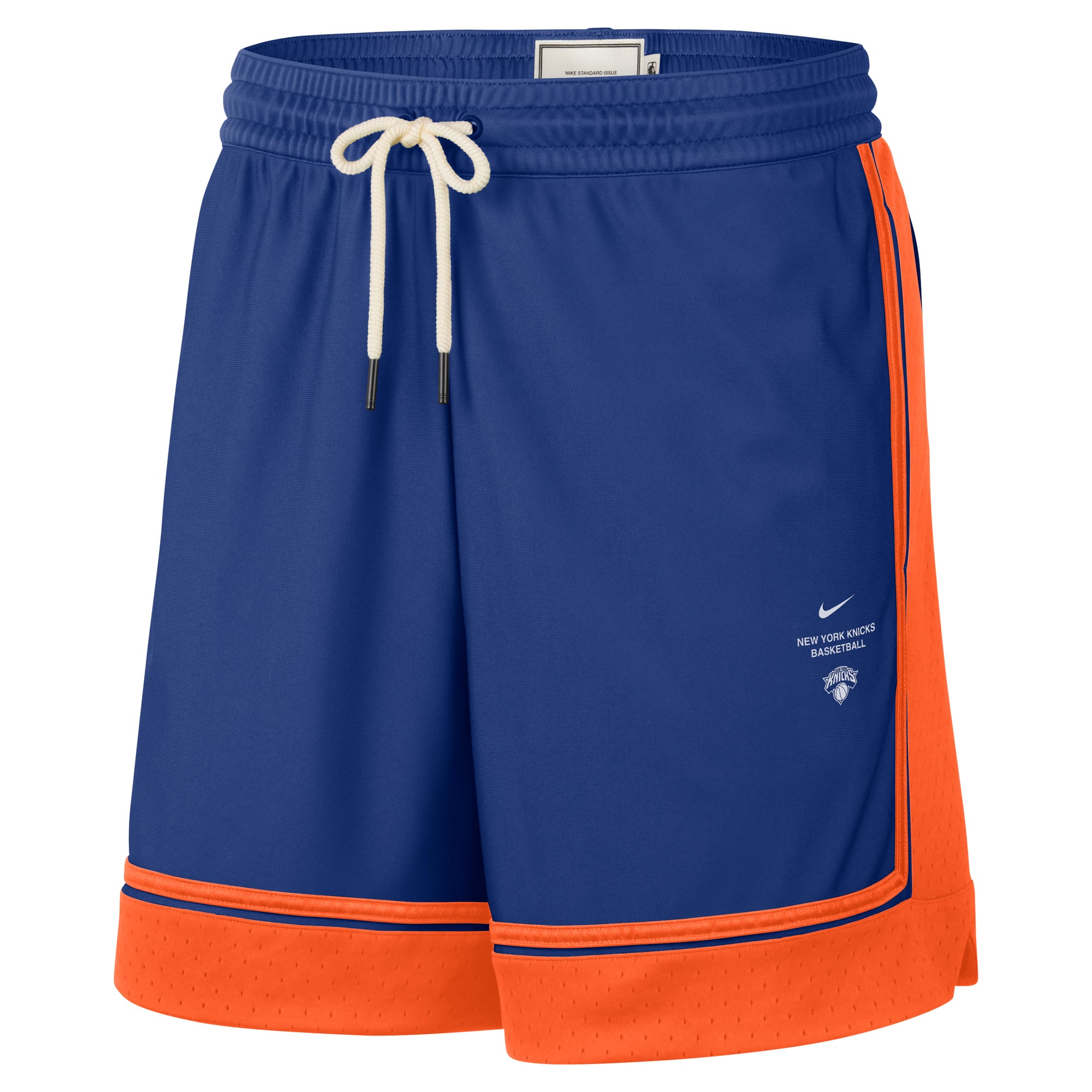 Short de match Nike bleu New York Knicks 2026 Standard Issue pour homme