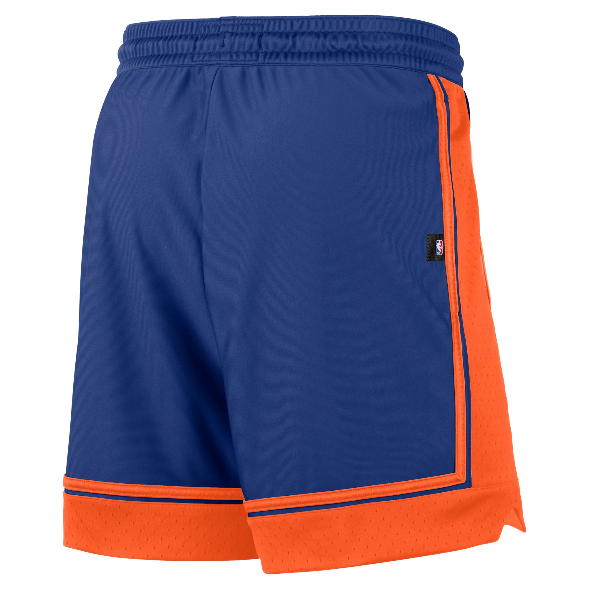 Short de match Nike bleu New York Knicks 2026 Standard Issue pour homme