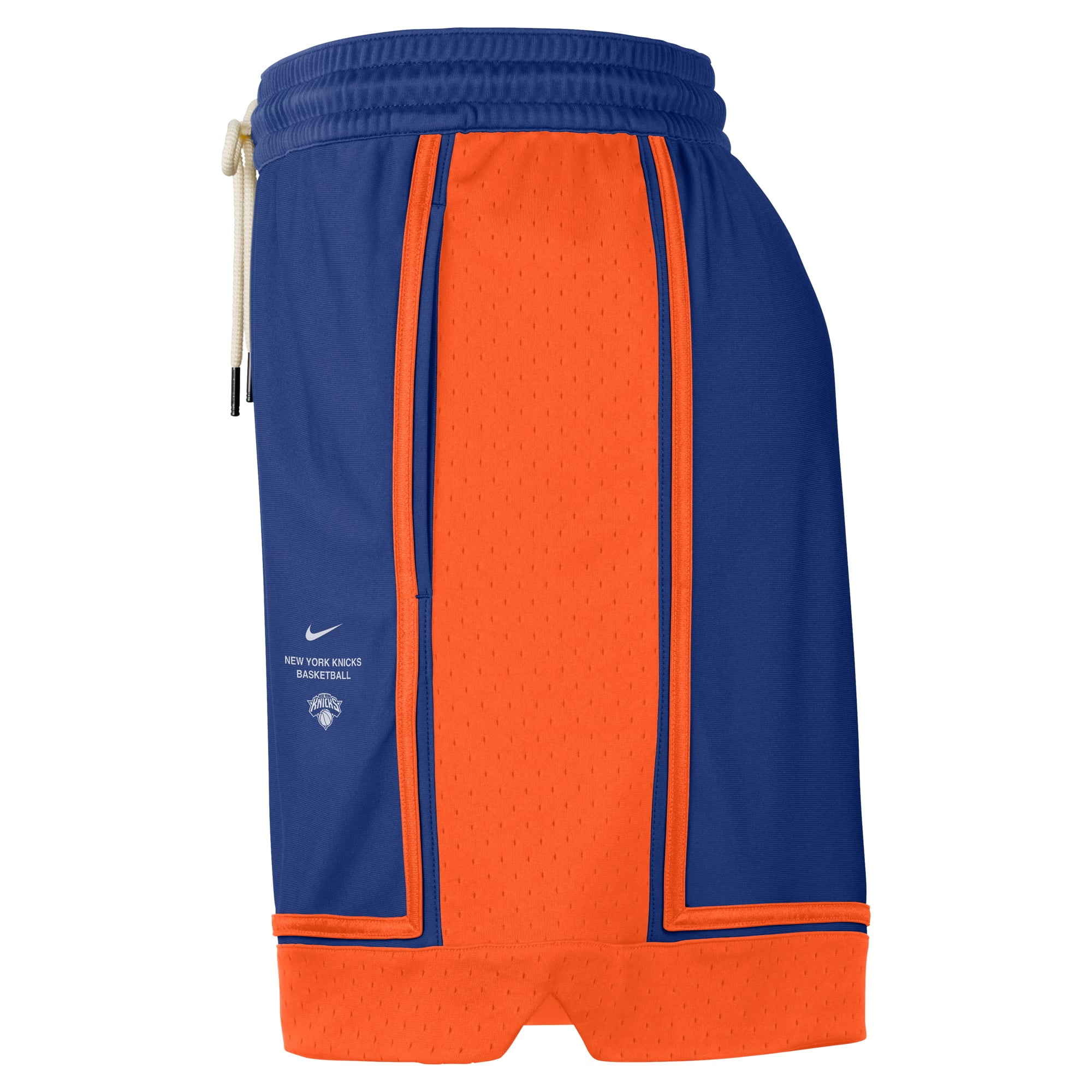Short de match Nike bleu New York Knicks 2026 Standard Issue pour homme
