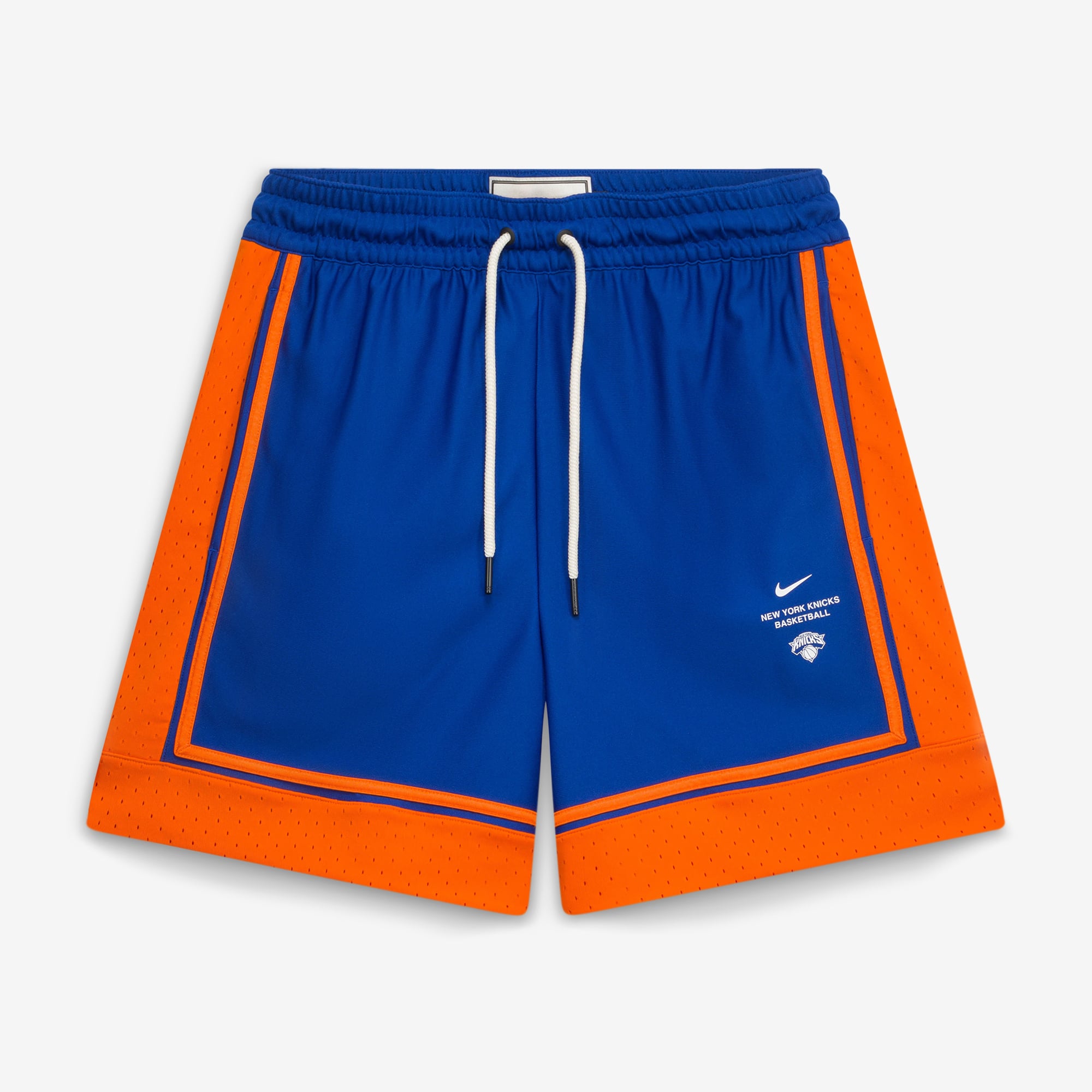 Short de match Nike bleu New York Knicks 2026 Standard Issue pour homme