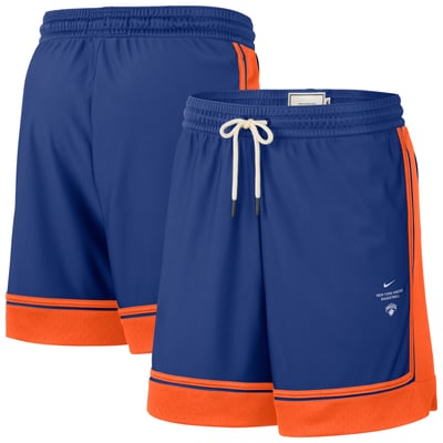New York Knicks Nike 2026 Standard Issue Pre-Game Pro Shorts - Blue