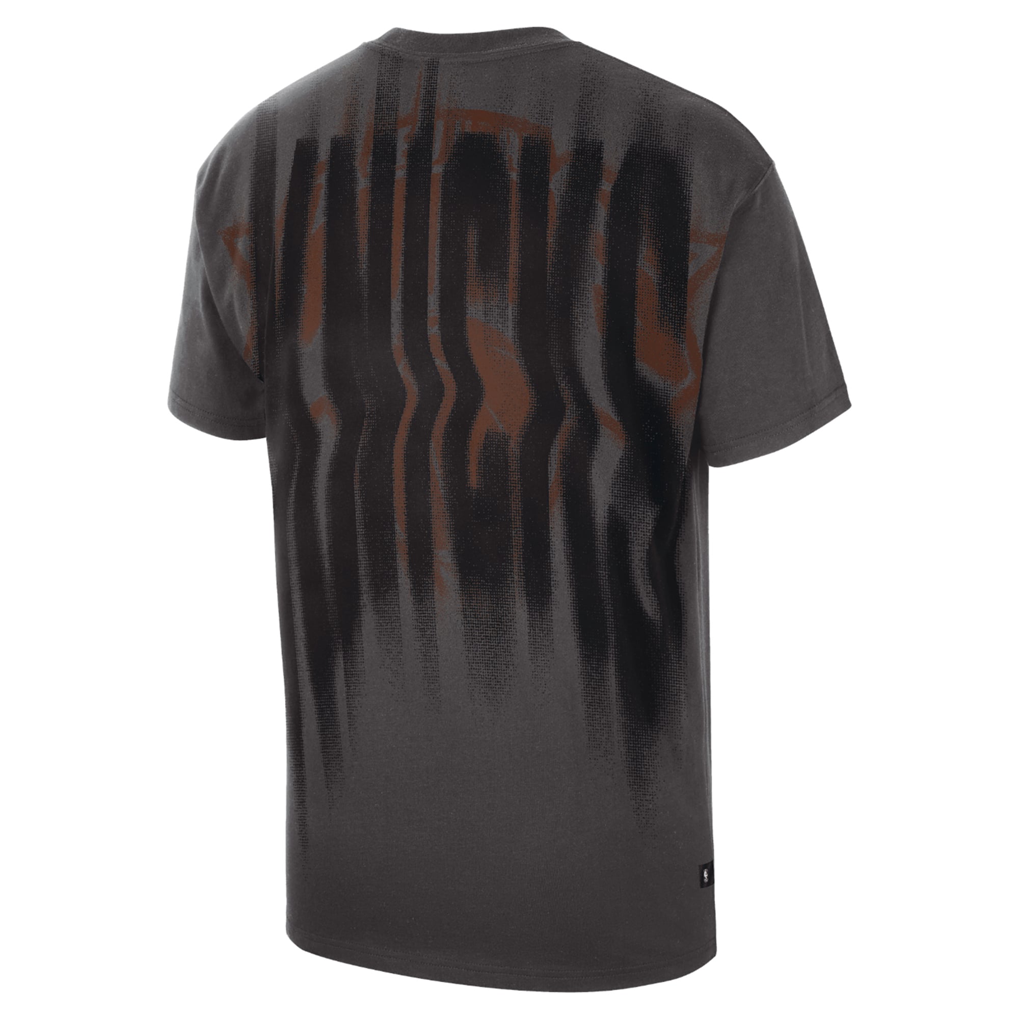 Men's Nike Charcoal New York Knicks 2026 Standard Issue Pre-Game Max 90 T-Shirt