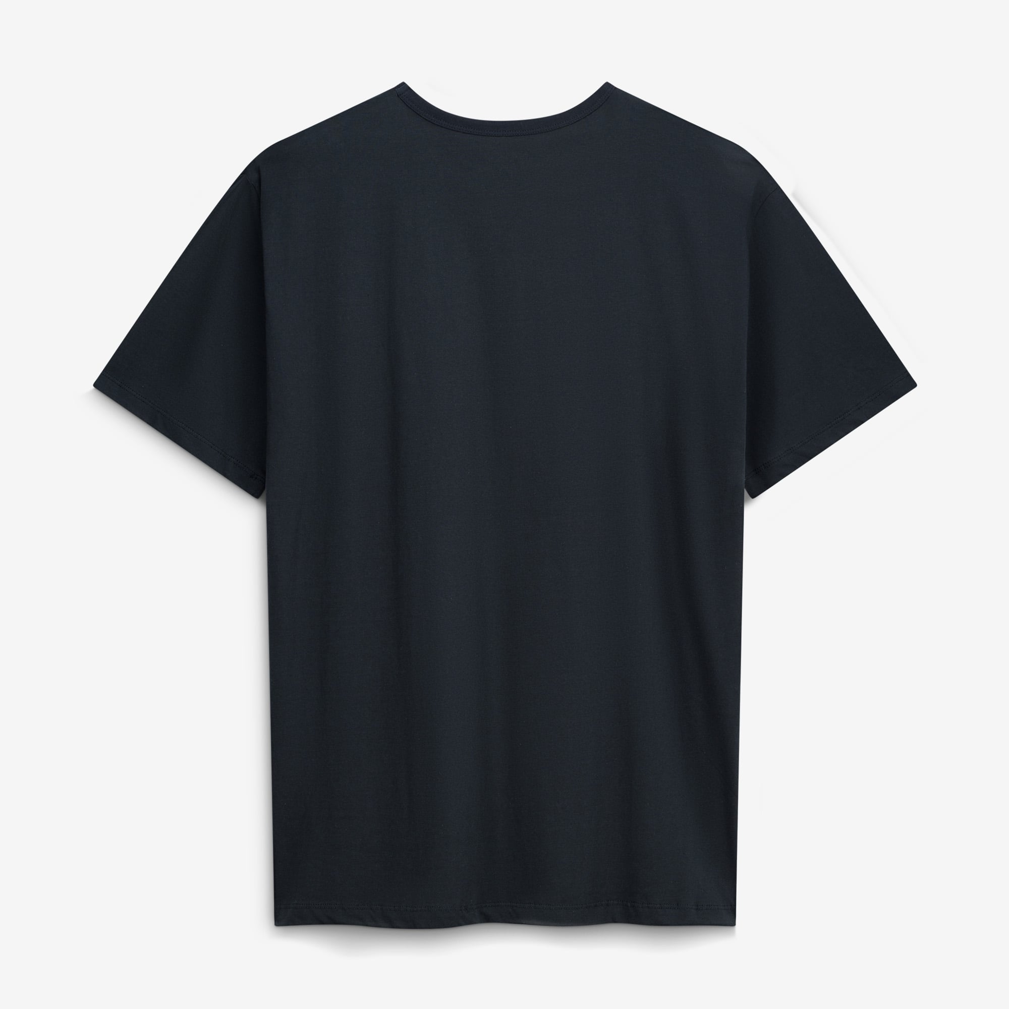 T-shirt homme noir New York Knicks grandes tailles avec statue