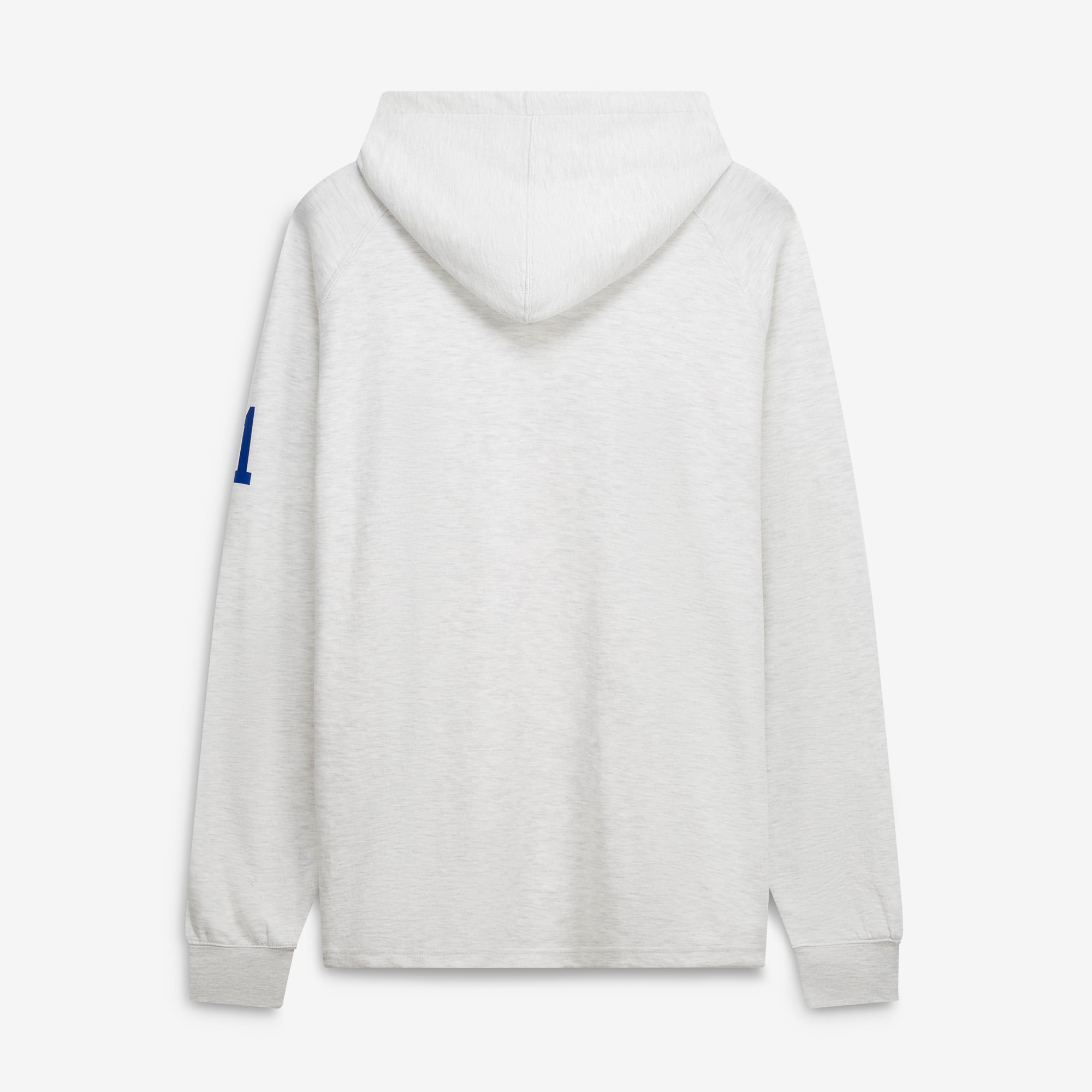 Sweat à capuche Jalen Brunson Heather Gray New York Knicks grandes tailles avec nom et numéro