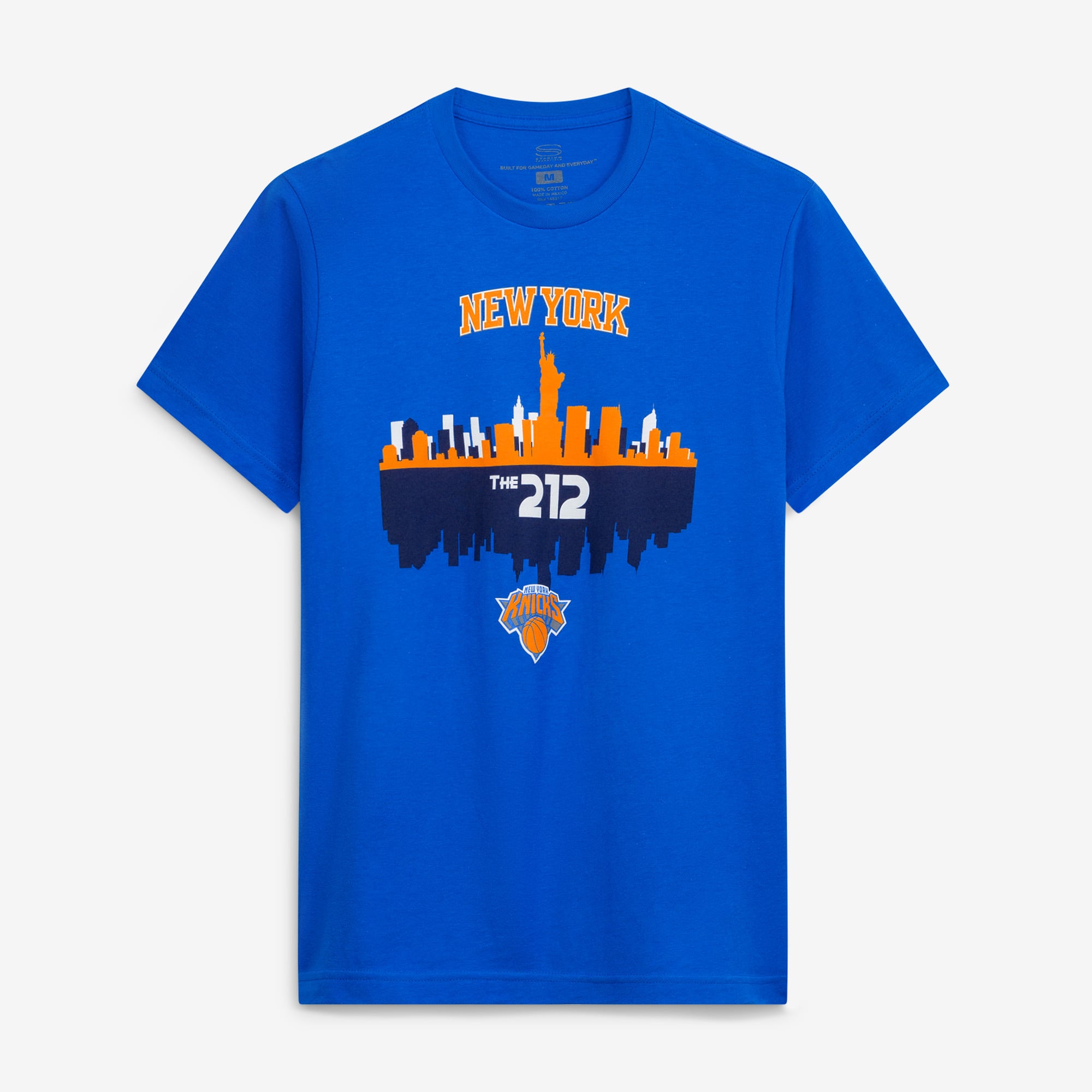 T-shirt Stadium Essentials Royal New York Knicks Cities pour homme