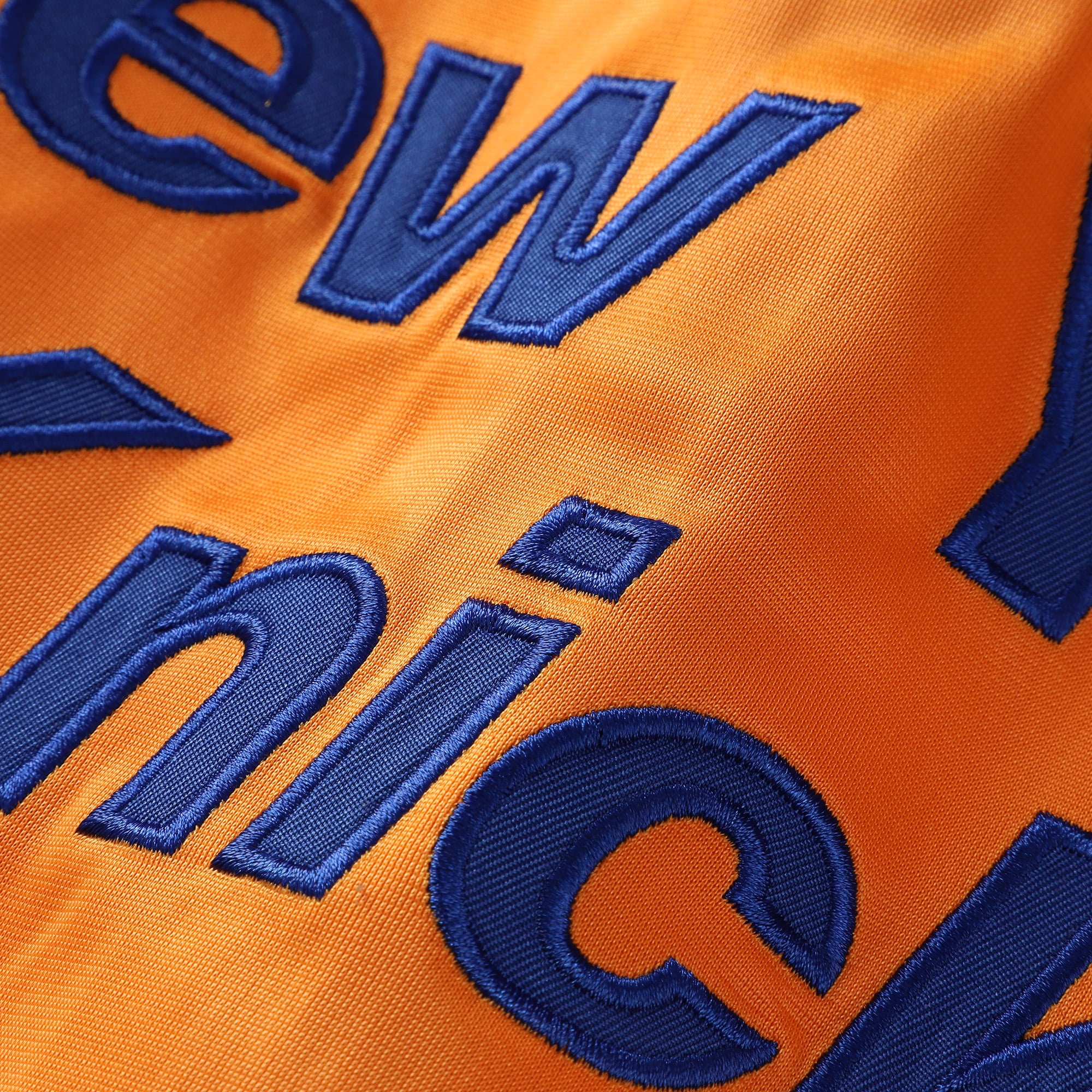 Veste de survêtement The Veteran Tricot Track entièrement zippée pour homme, bleu/blanc, des New York Knicks