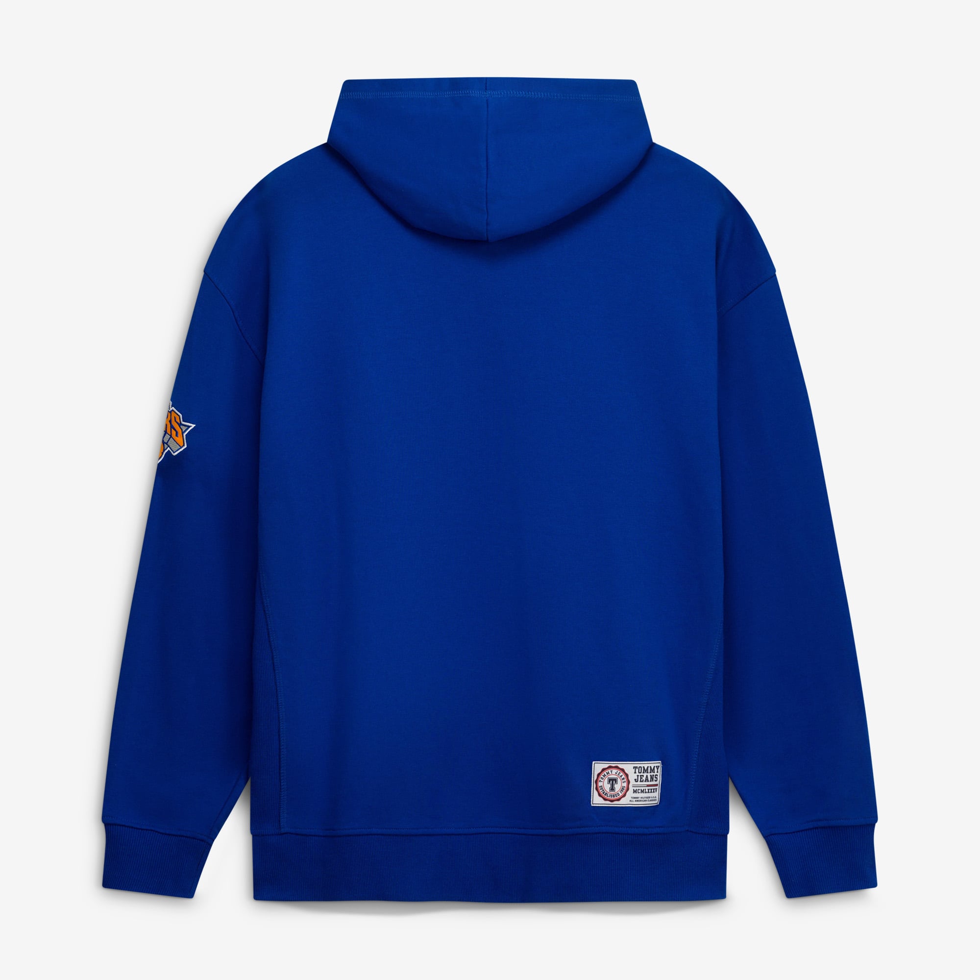 Sweat à capuche bleu Tommy Jeans New York Knicks Greyson pour hommes