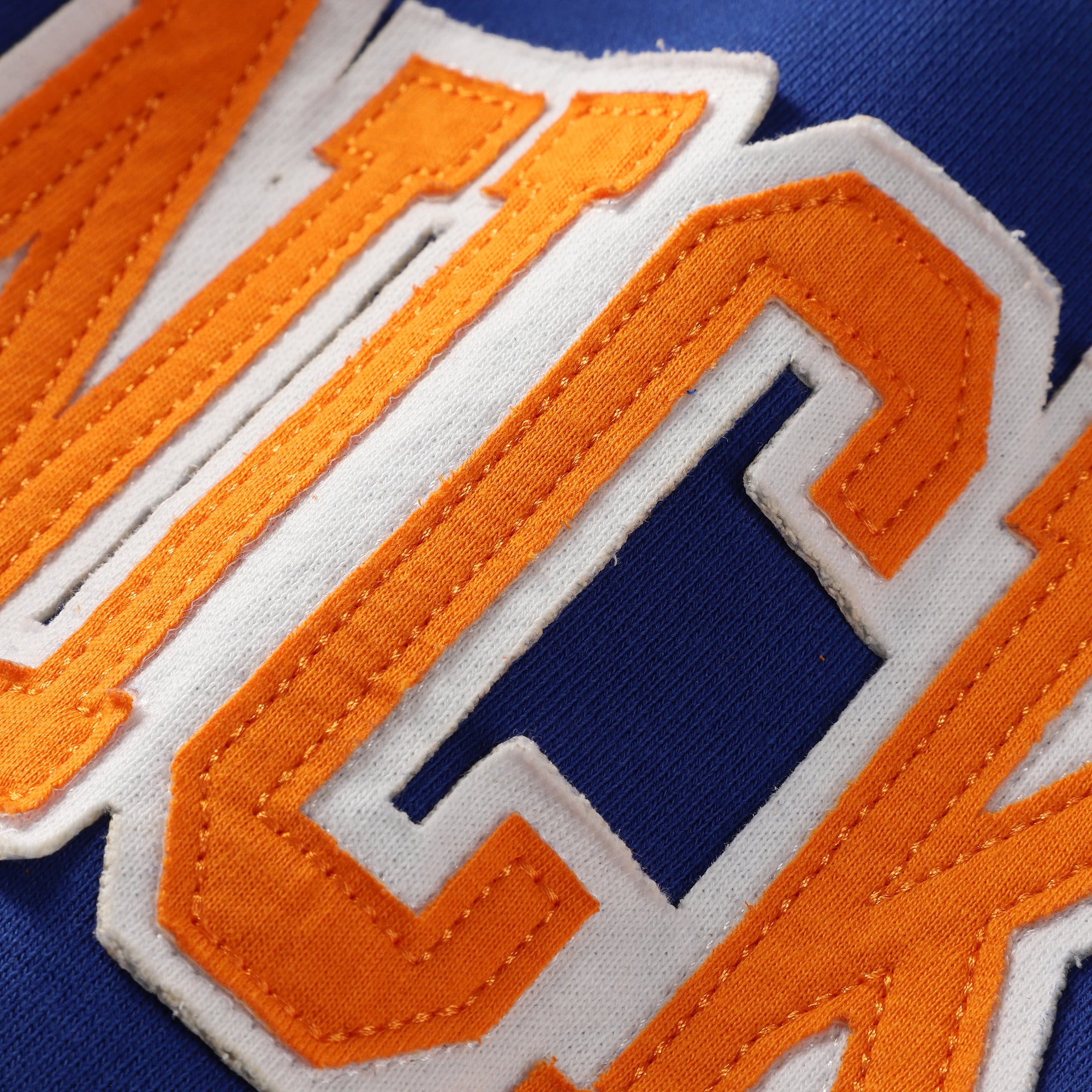 Sweat à capuche bleu Tommy Jeans New York Knicks Greyson pour hommes