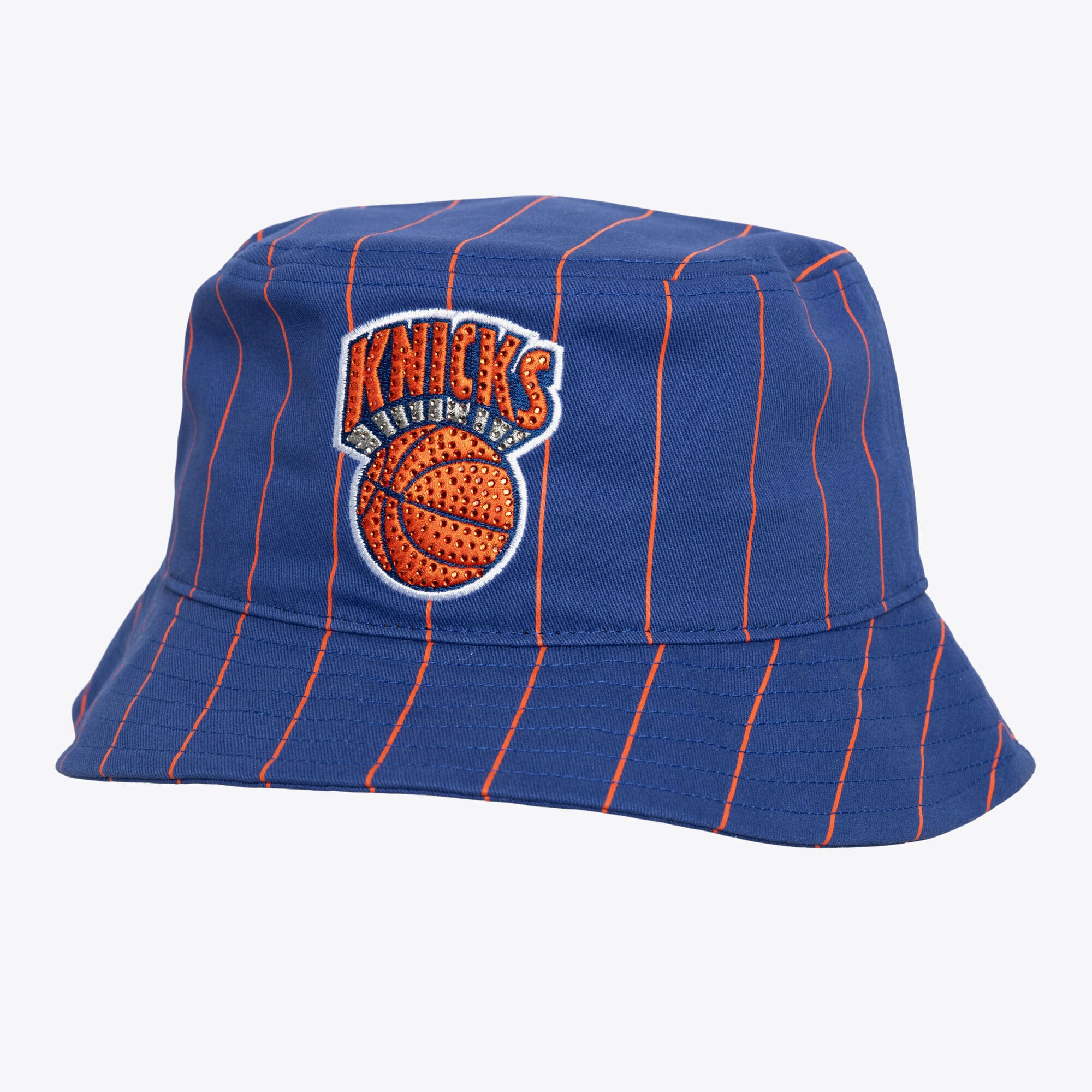 Mitchell & Ness x DANNIJO Blue New York Knicks Bucket Hat