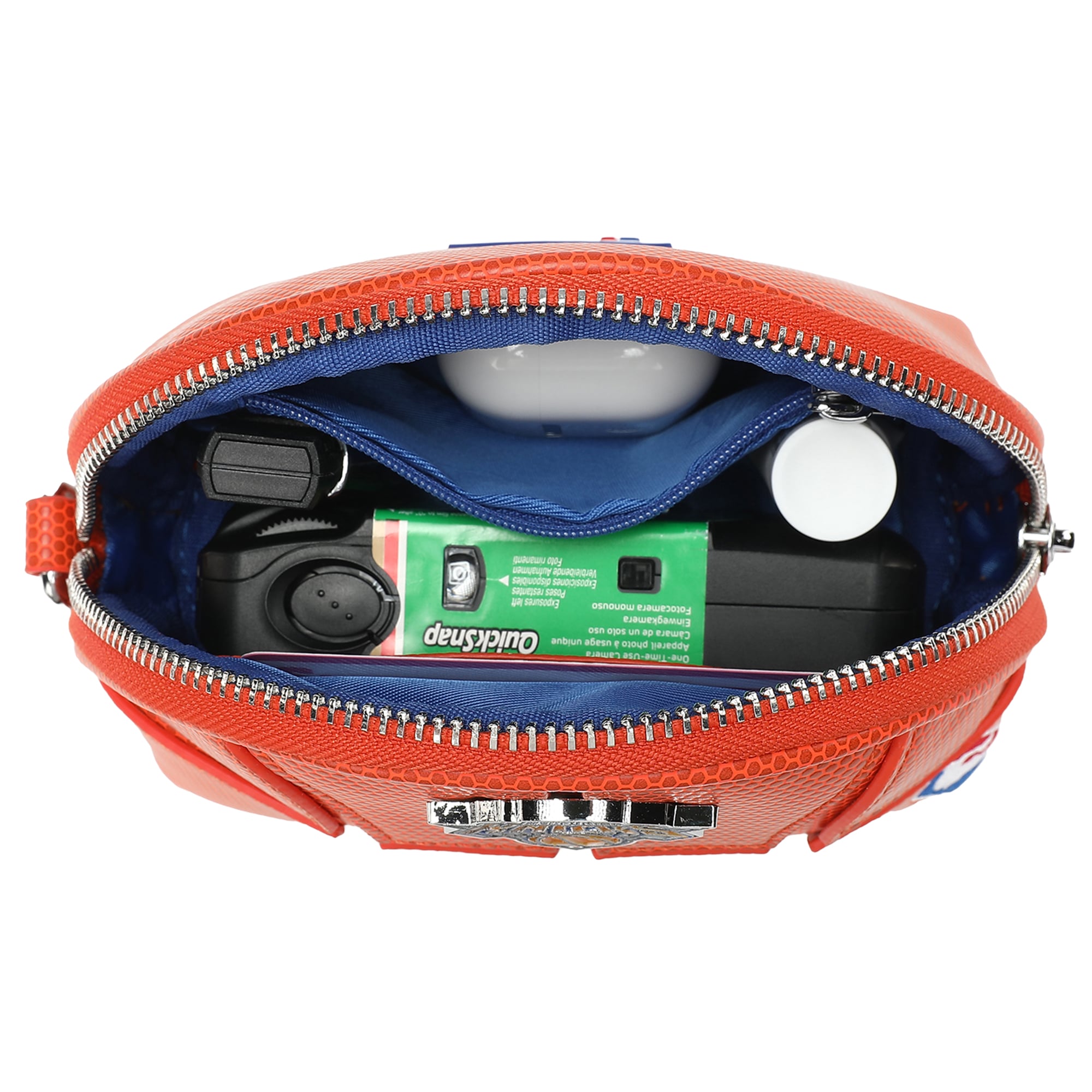 Montana West New York Knicks Basketball Wristlet