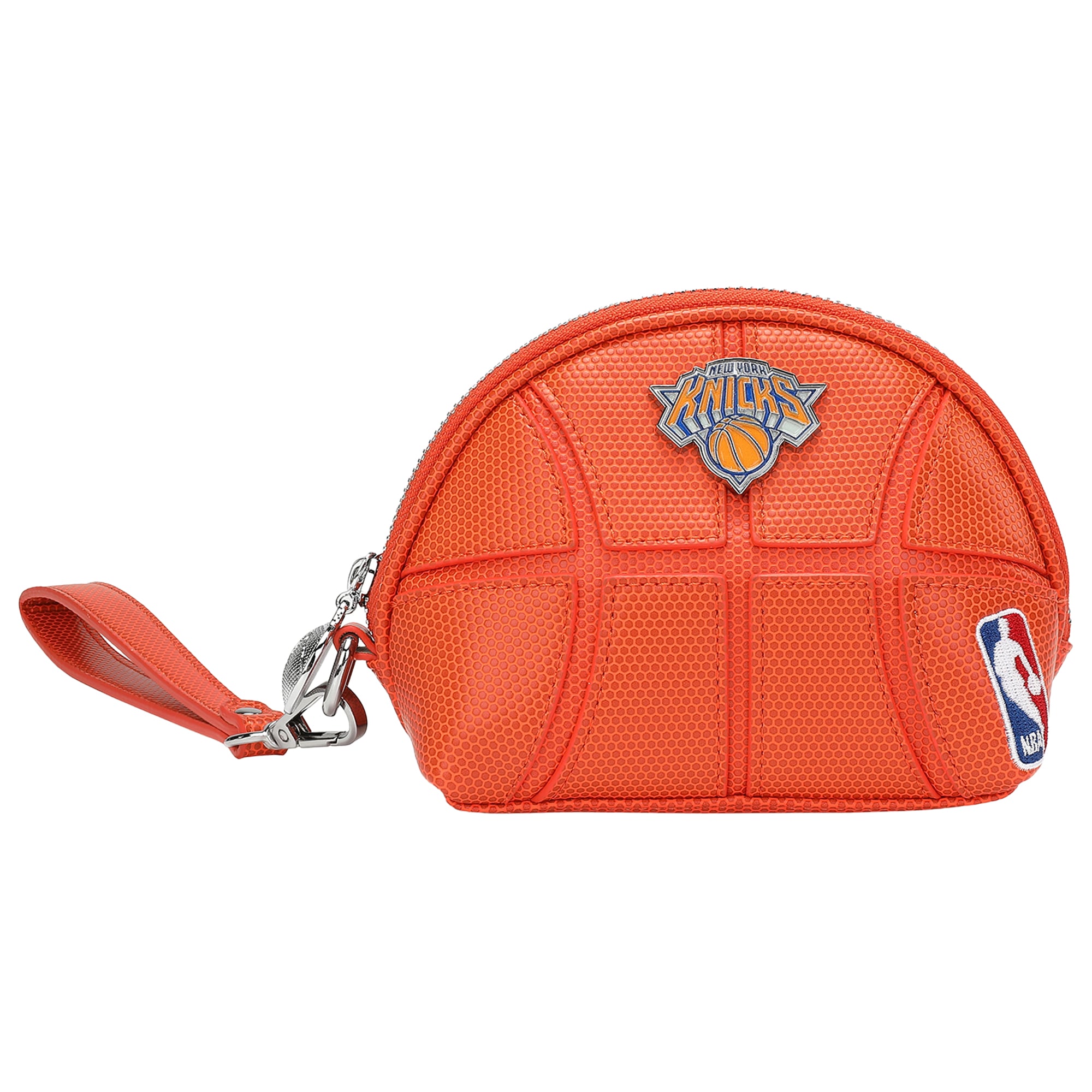Montana West New York Knicks Team Color Basketball Wristlet