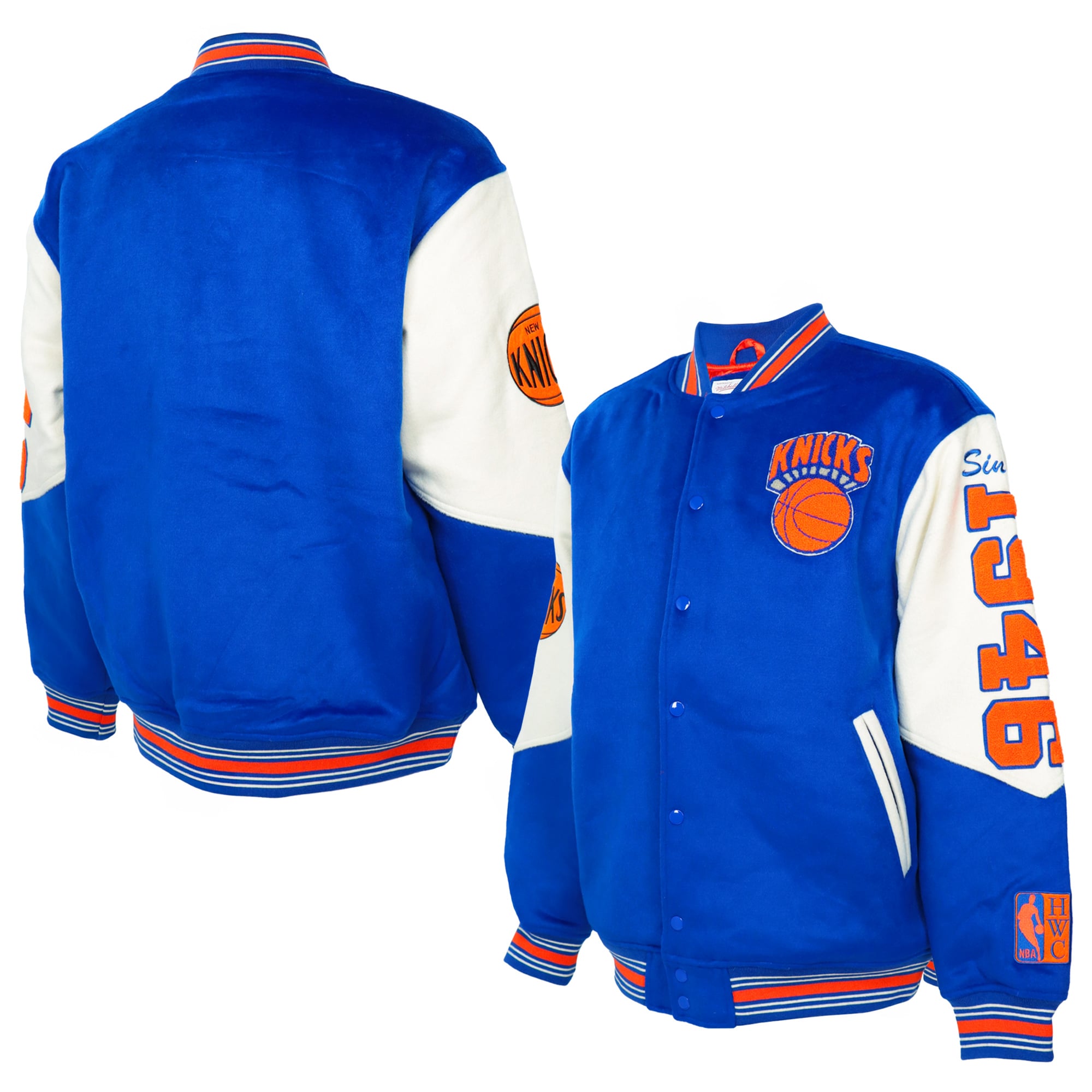 ミッチェルアンドネス(Mitchell&Ness)レトロ ジャケット NBA 