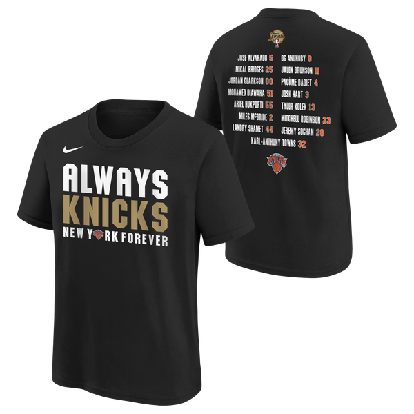 ニューヨーク・ニックス Tシャツ|NBA公式オンラインストア