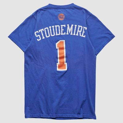 New York Knicks Adidas 2010s T-shirt - Blue - XS by Fanatics Real Vintage