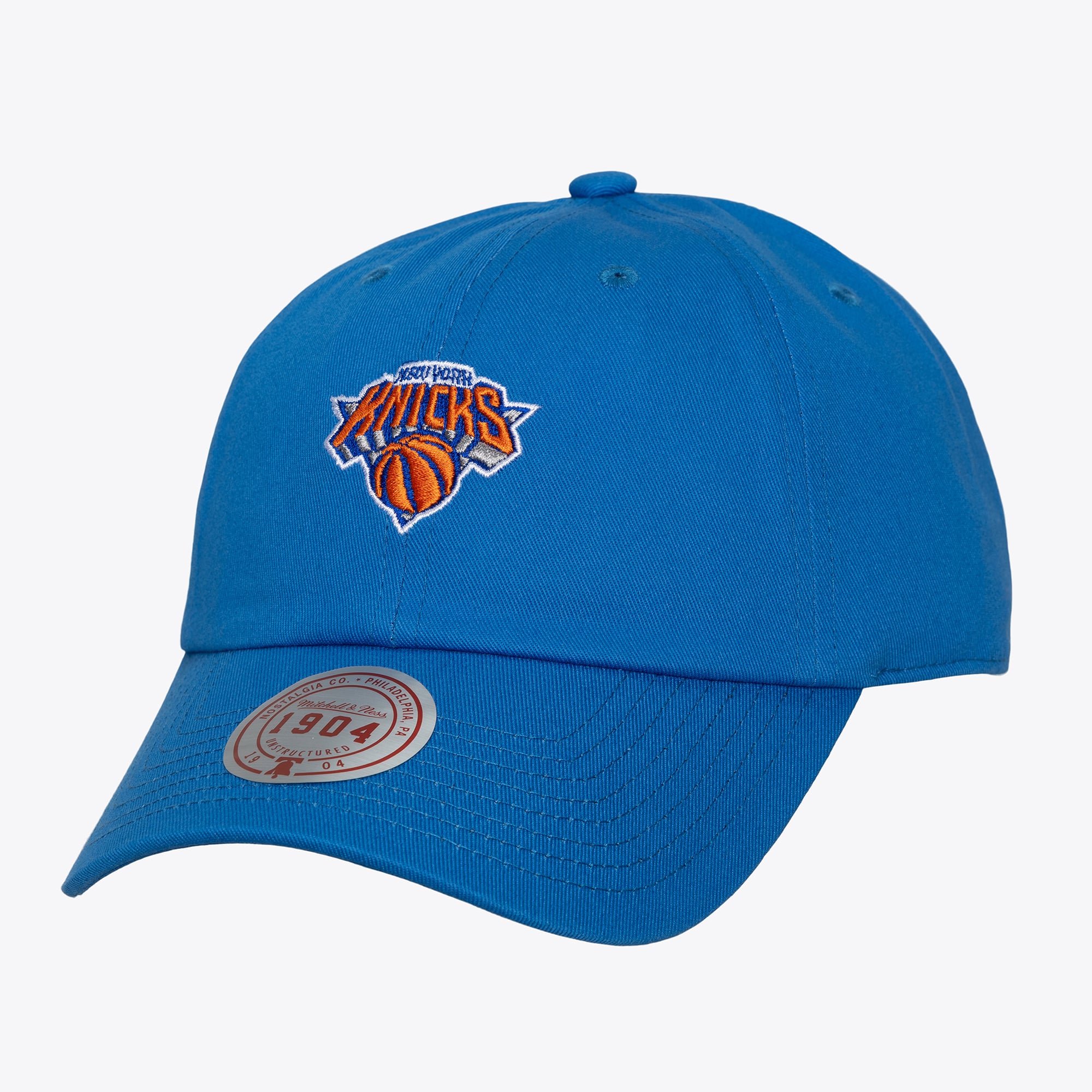 New York Knicks Blue Insignia 1904 Dad Adjustable Hat