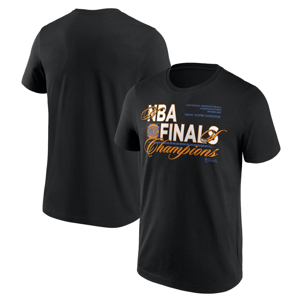 ニューヨーク・ニックス 2026年ファイナル優勝記念Tシャツ - メンズ