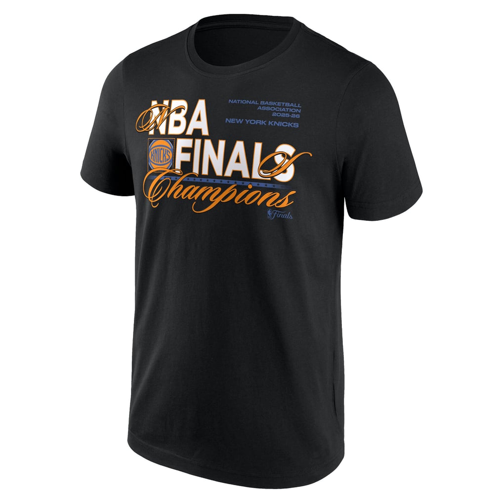 ニューヨーク・ニックス 2026年ファイナル優勝記念Tシャツ - メンズ