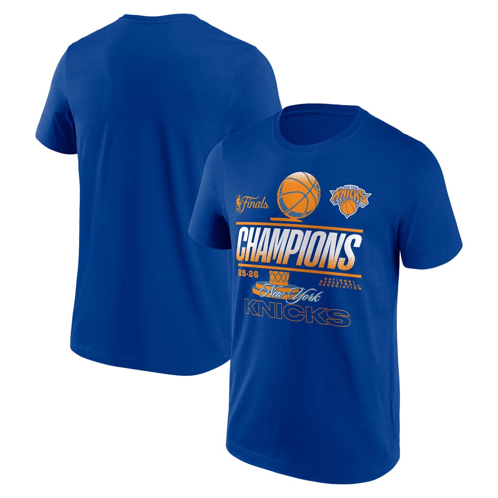 ニューヨーク・ニックス 2026年優勝記念ヘリテージTシャツ - メンズ