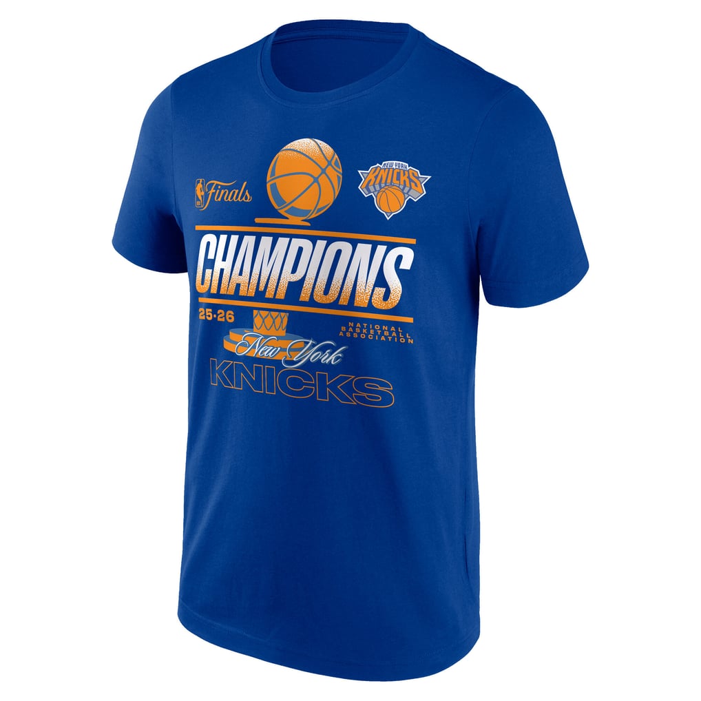 ニューヨーク・ニックス 2026年優勝記念ヘリテージTシャツ - メンズ