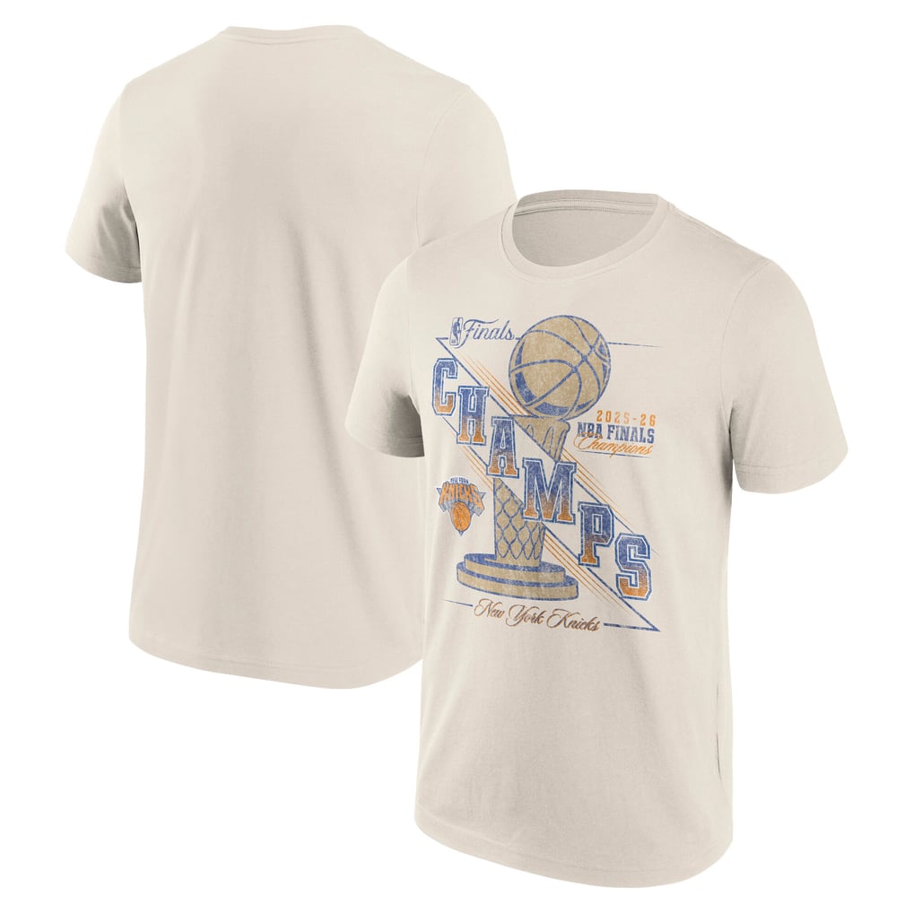ニューヨーク・ニックス 2026年優勝記念レトロヘリテージTシャツ - メンズ