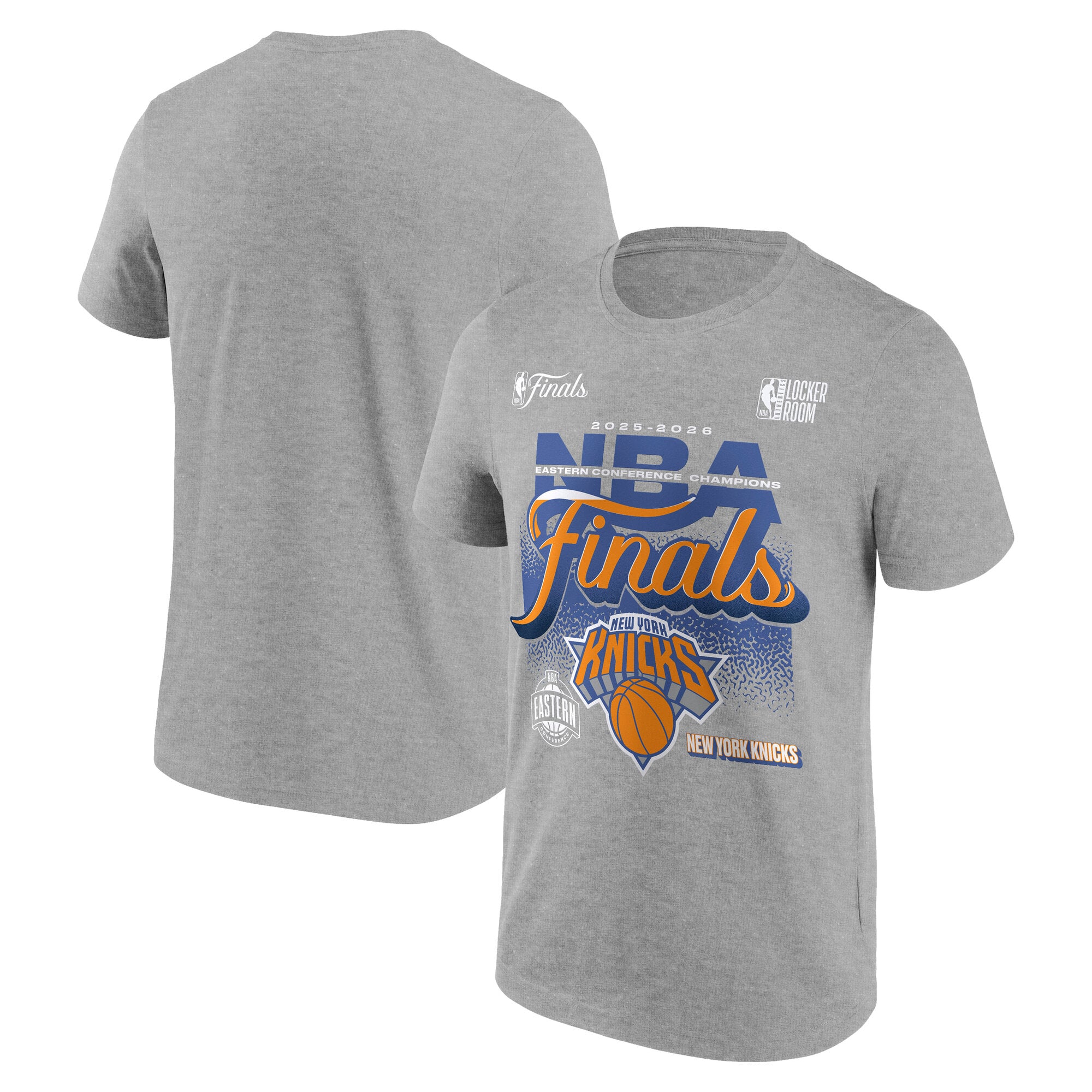 ニューヨーク・ニックス カンファレンス優勝記念Tシャツ - メンズ