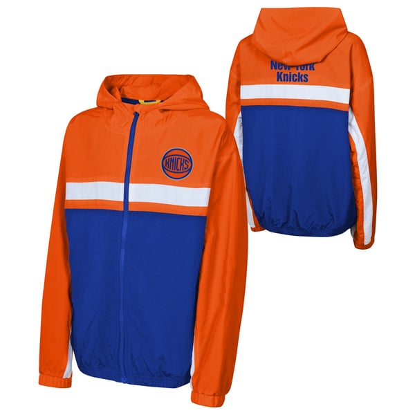 新品】NBA ニューヨーク ニックス KNICKS ブルゾン スタジャン 位置付け XL