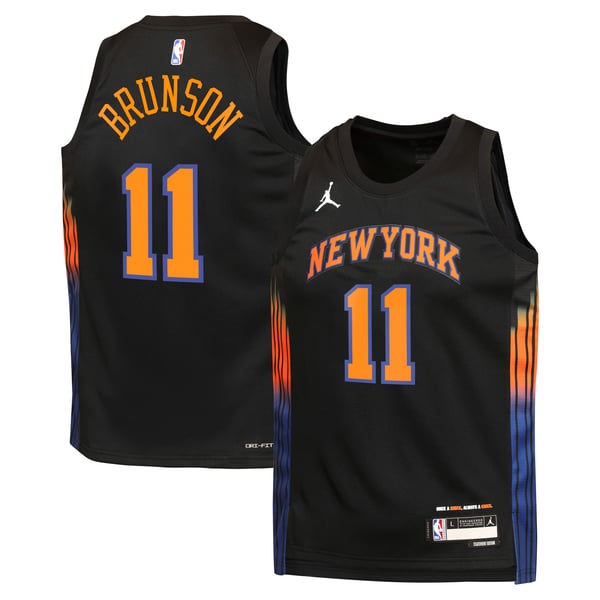 Jordan ニューヨーク・ニックス ジェイレン・ブランソン 