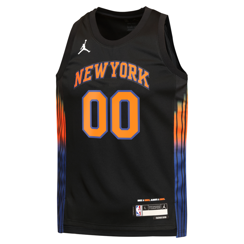 Jordan ニューヨーク・ニックス ステートメント ユニフォーム カスタム