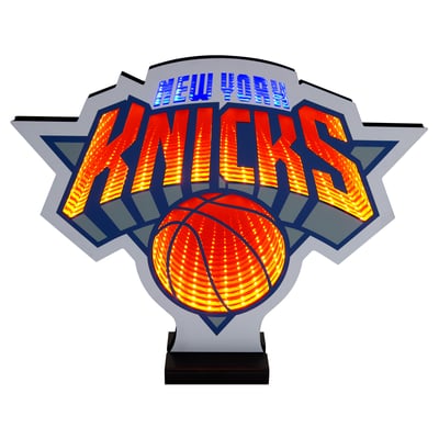 New York Knicks LED Infinity Logo Light