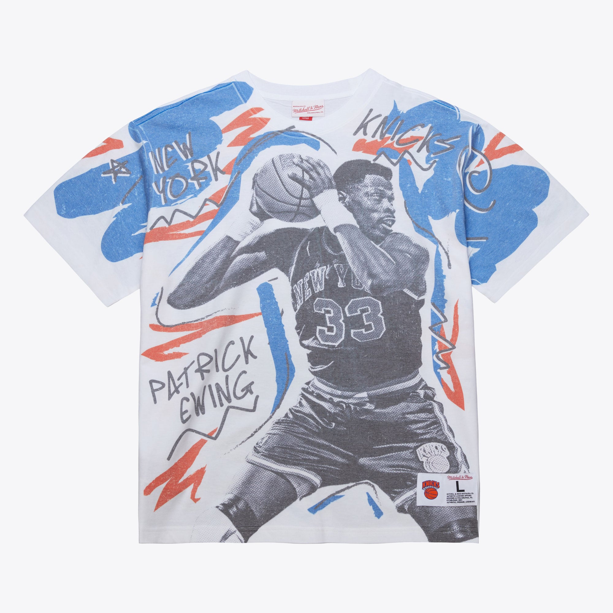 90年代 USA製 NBA NEW YORK KNICKS PATRICK EWING パトリック NBA 