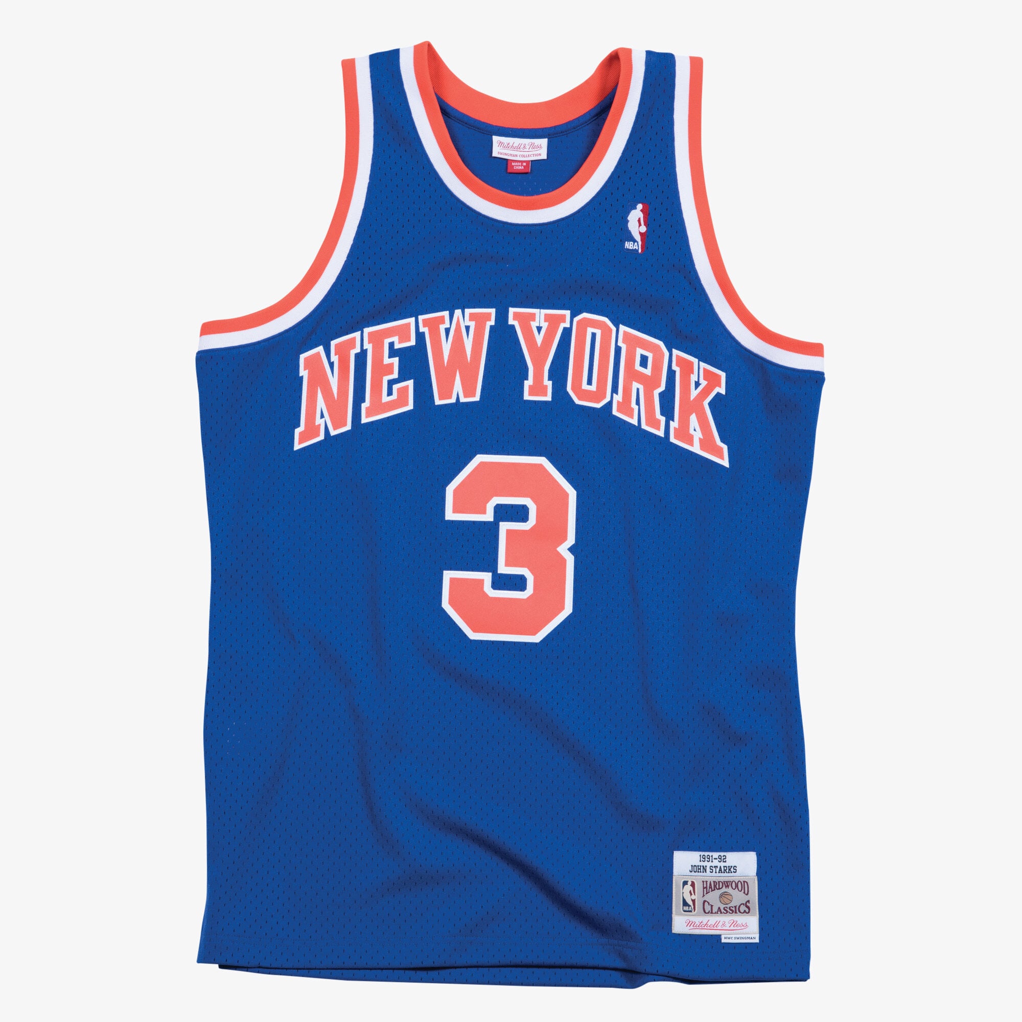 Mitchell & Ness ニューヨーク・ニックス ジョン・スタークス 1991/92 