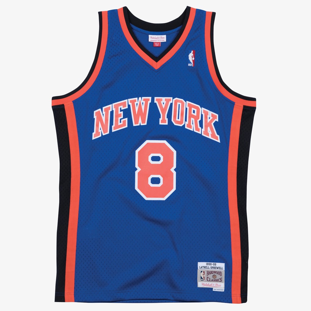Mitchell & Ness ニューヨーク・ニックス ラトレル・スプリーウェル 
