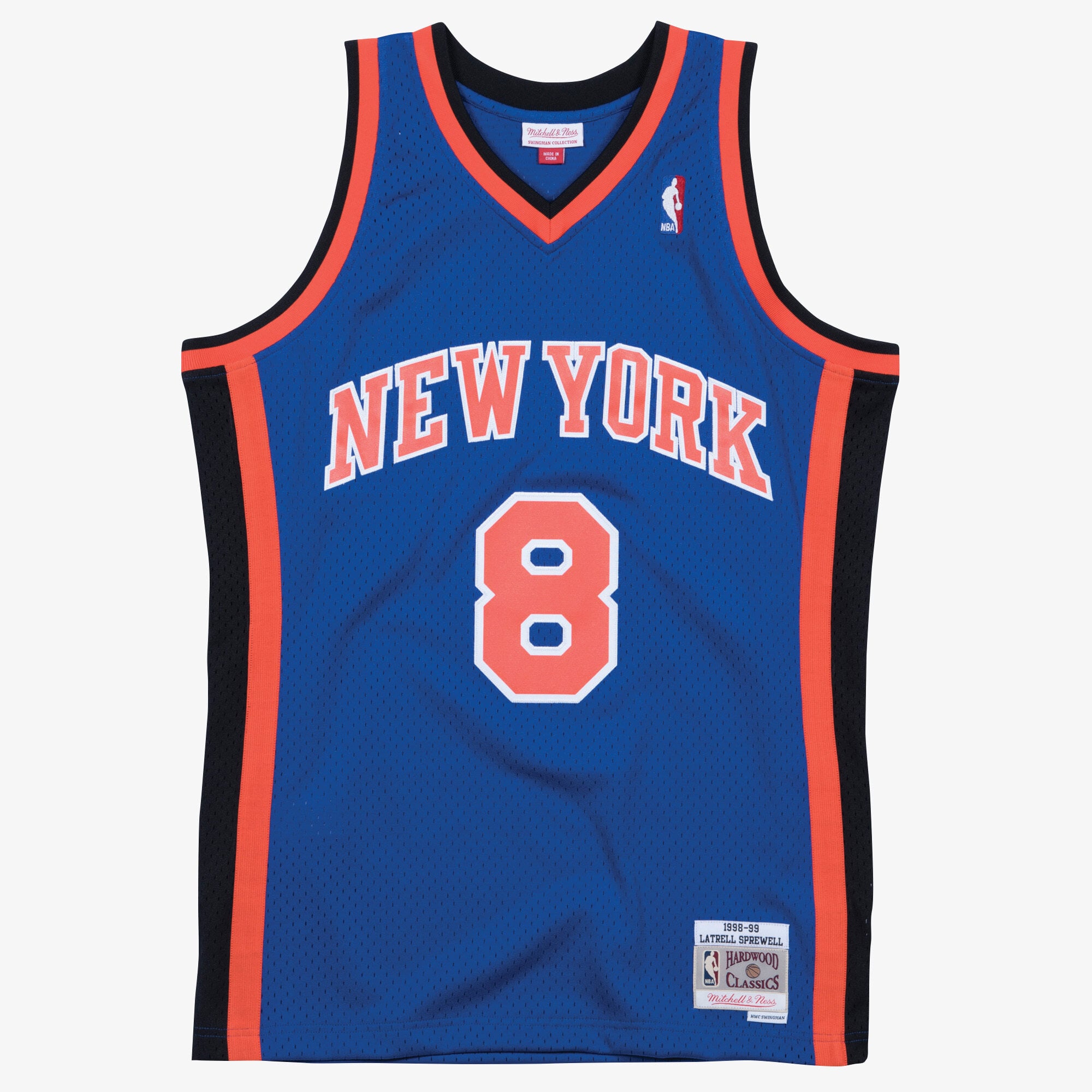 Mitchell & Ness ニューヨーク・ニックス ラトレル・スプリーウェル 