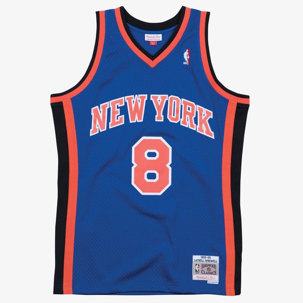 Latrell Sprewell New York Knicks Jerseys, Latrell Sprewell Shirts 